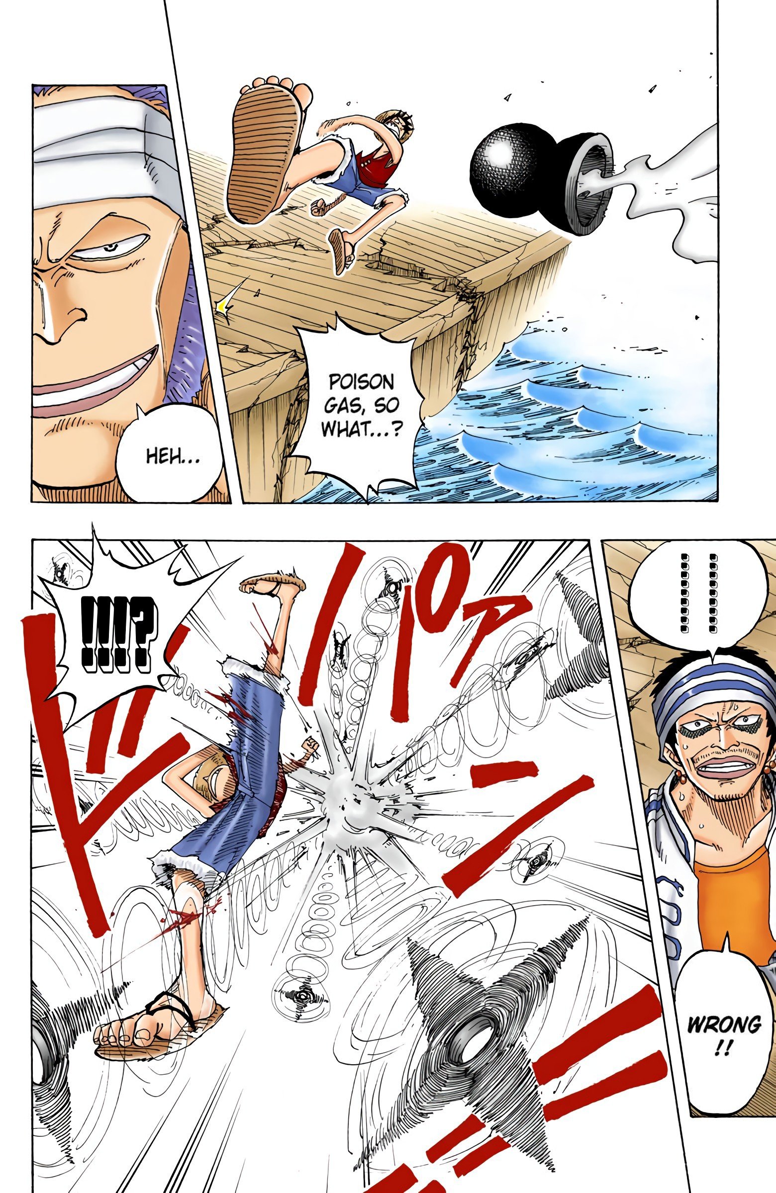 One Piece Colored Manga