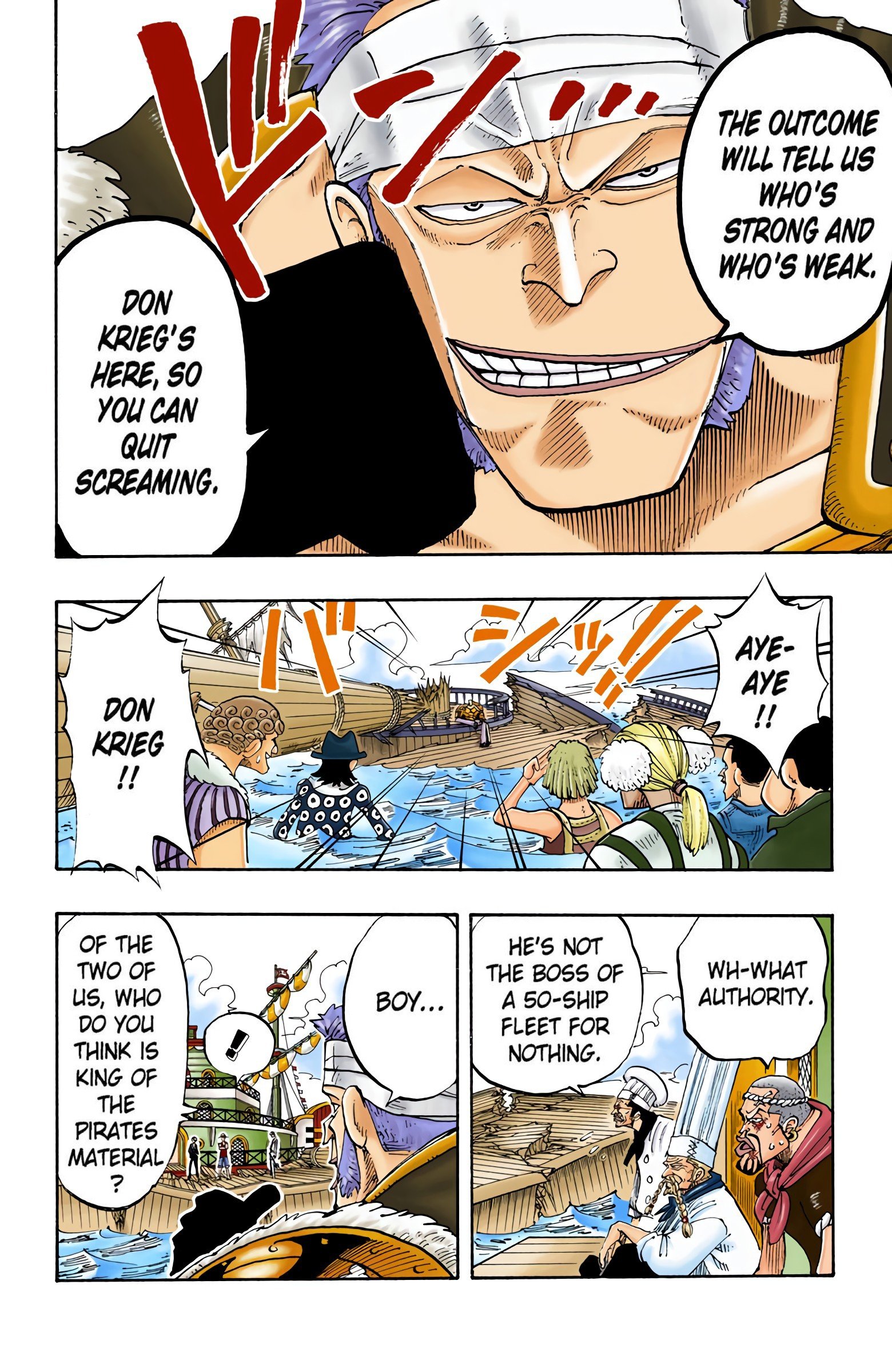 One Piece Colored Manga