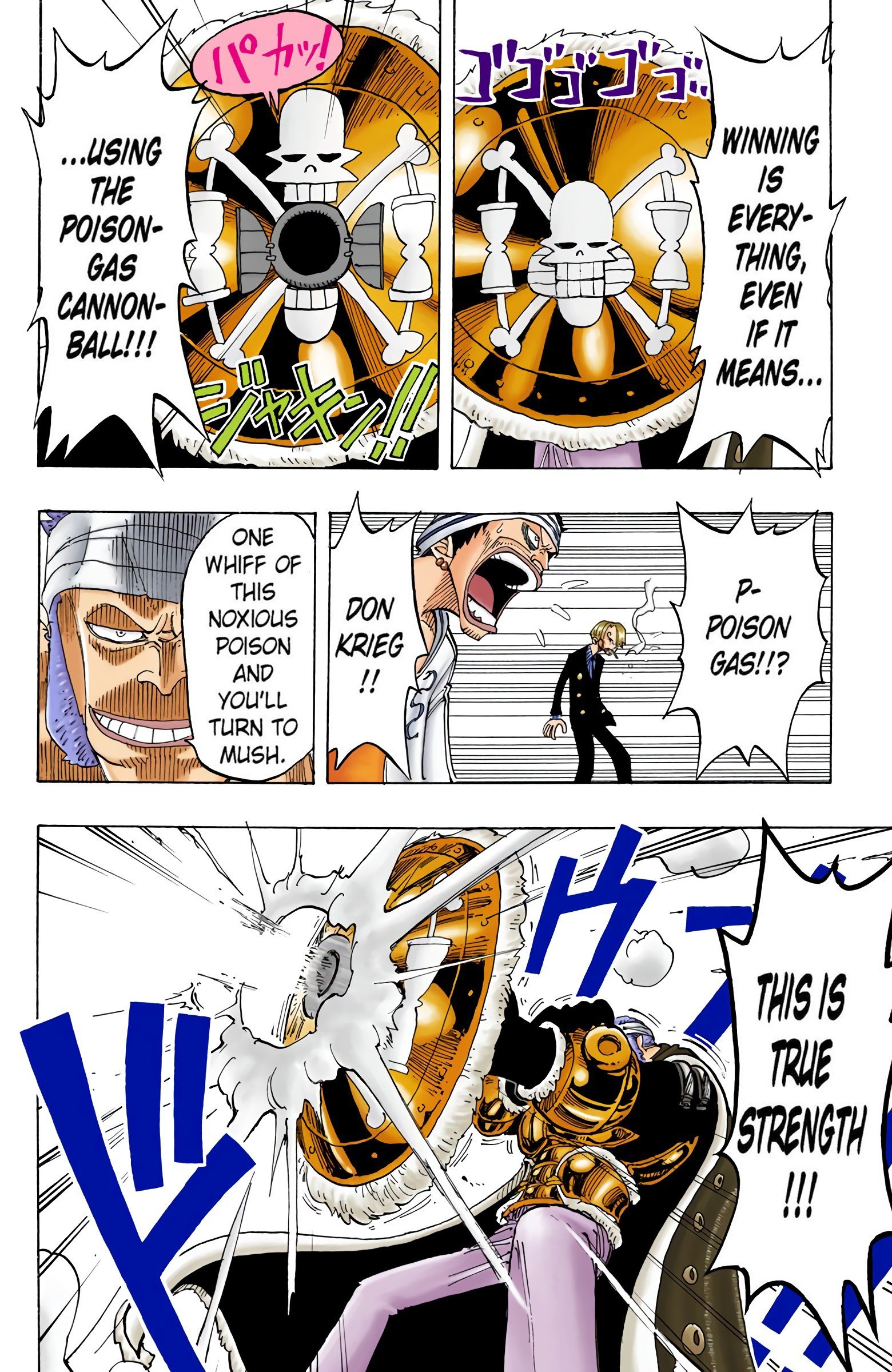 One Piece Colored Manga