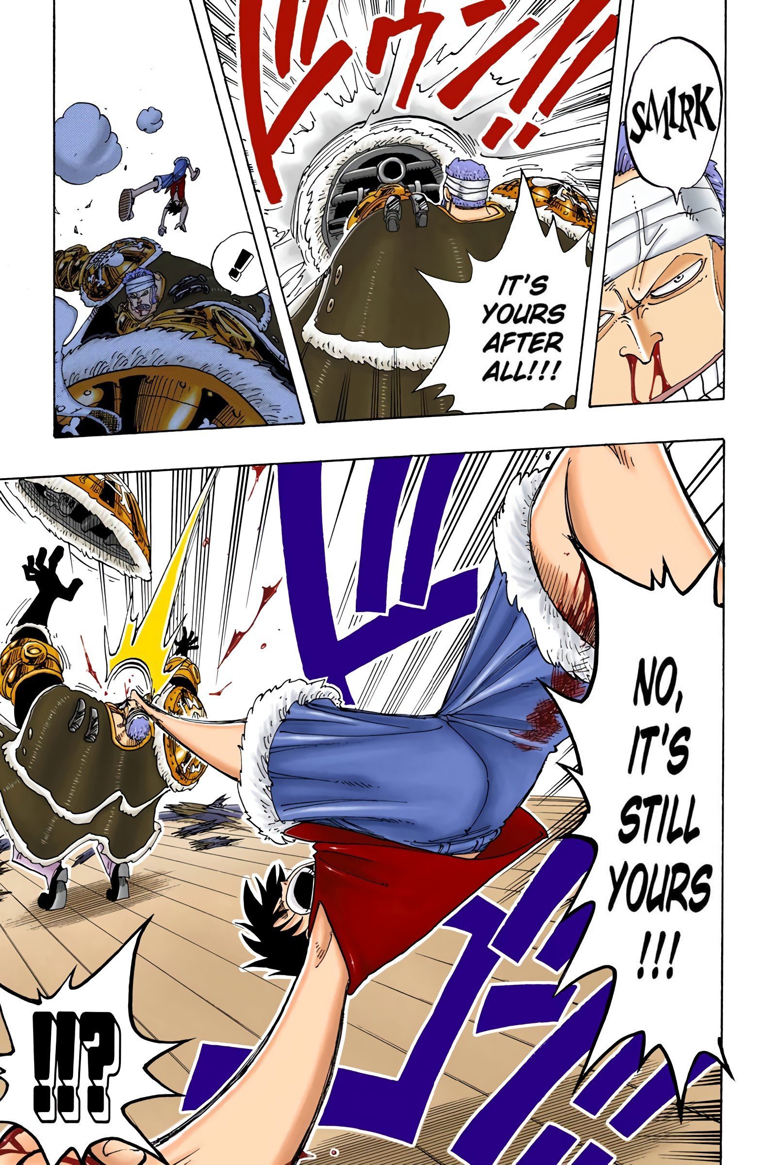 One Piece Colored Manga