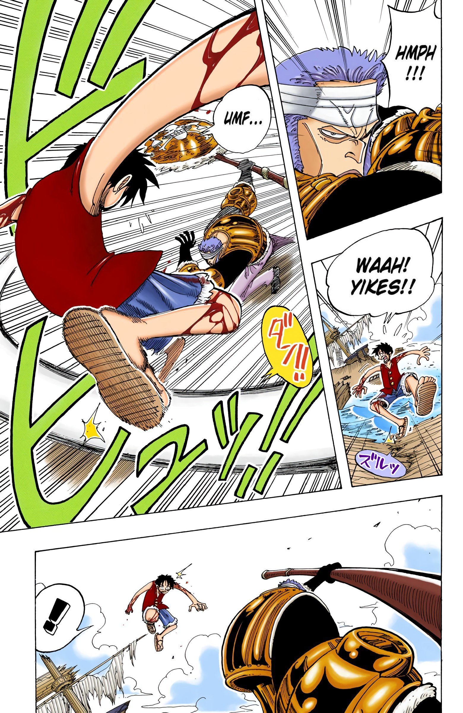 One Piece Colored Manga