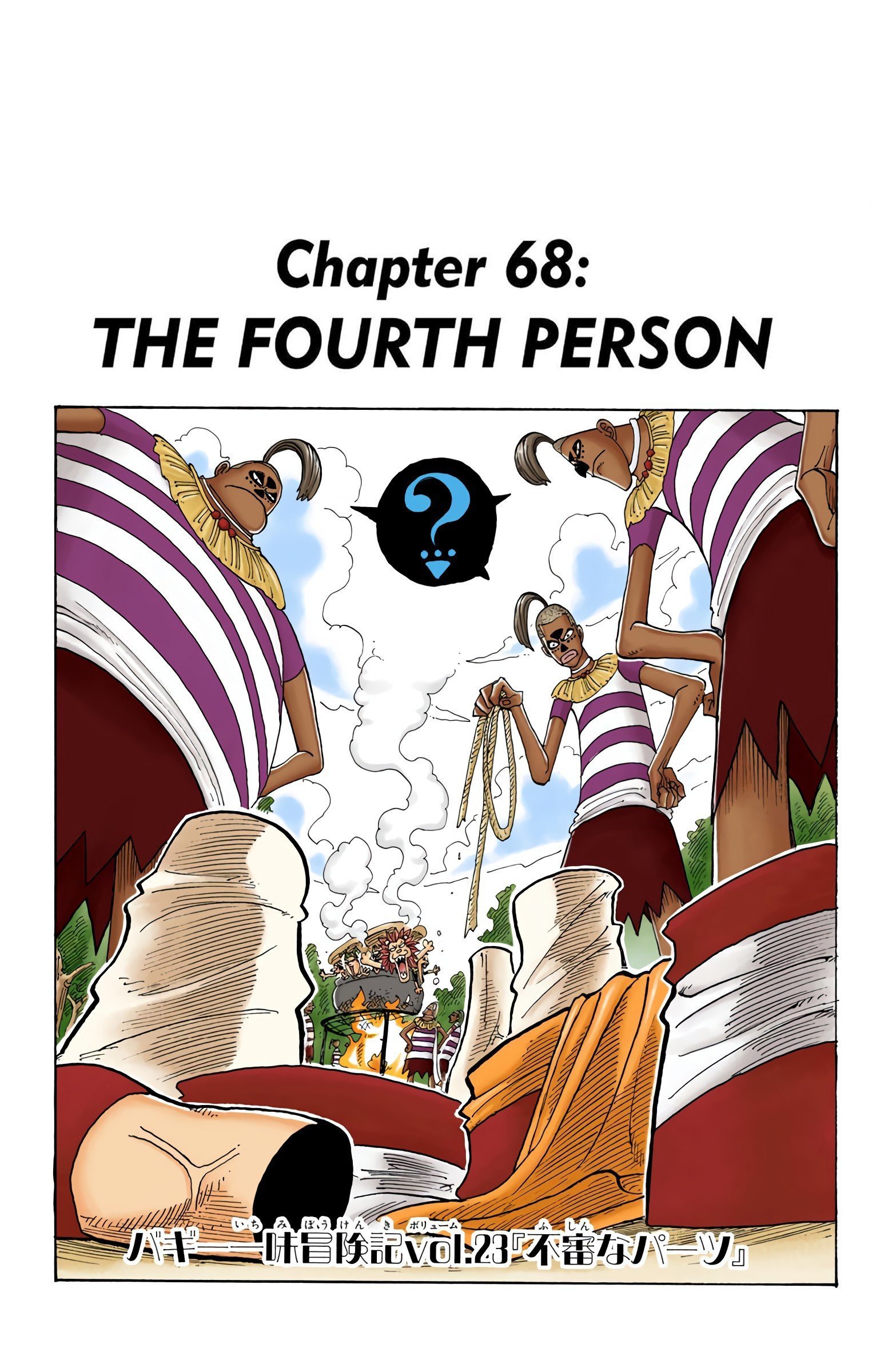 One Piece Colored Manga