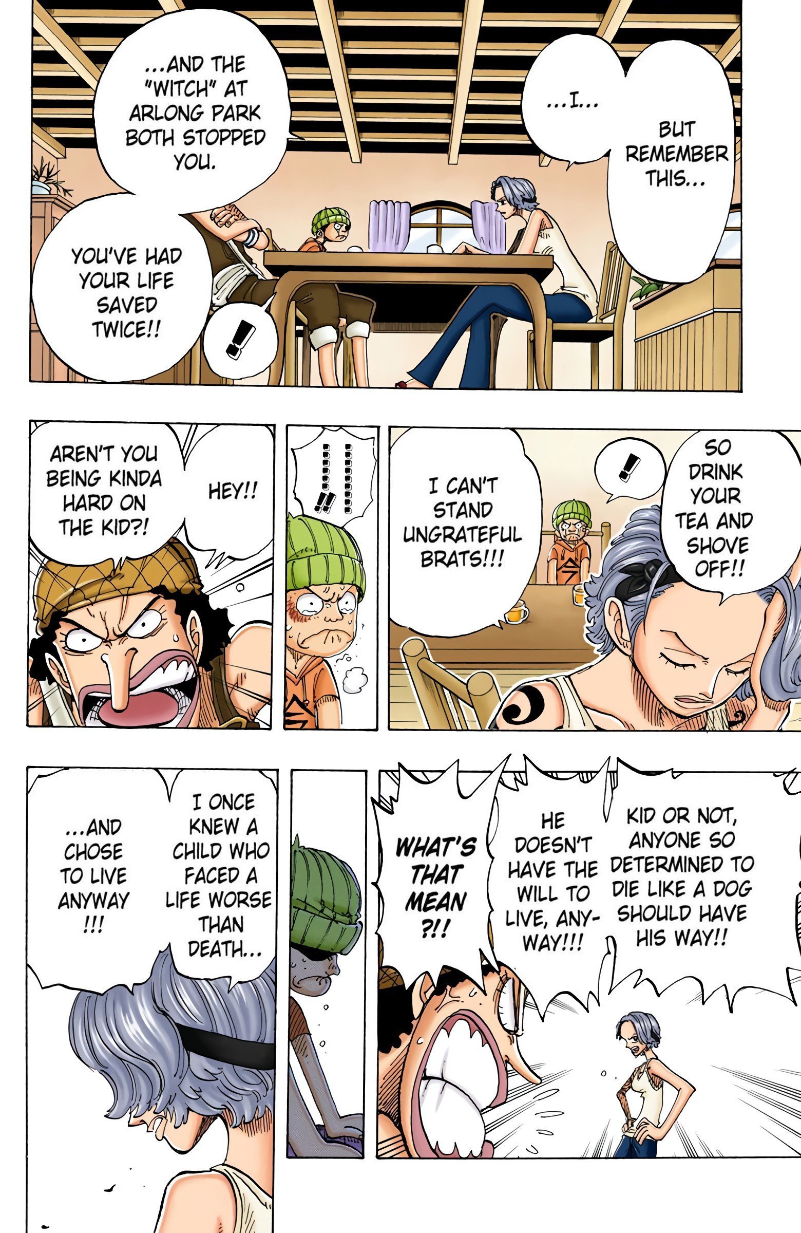 One Piece Colored Manga