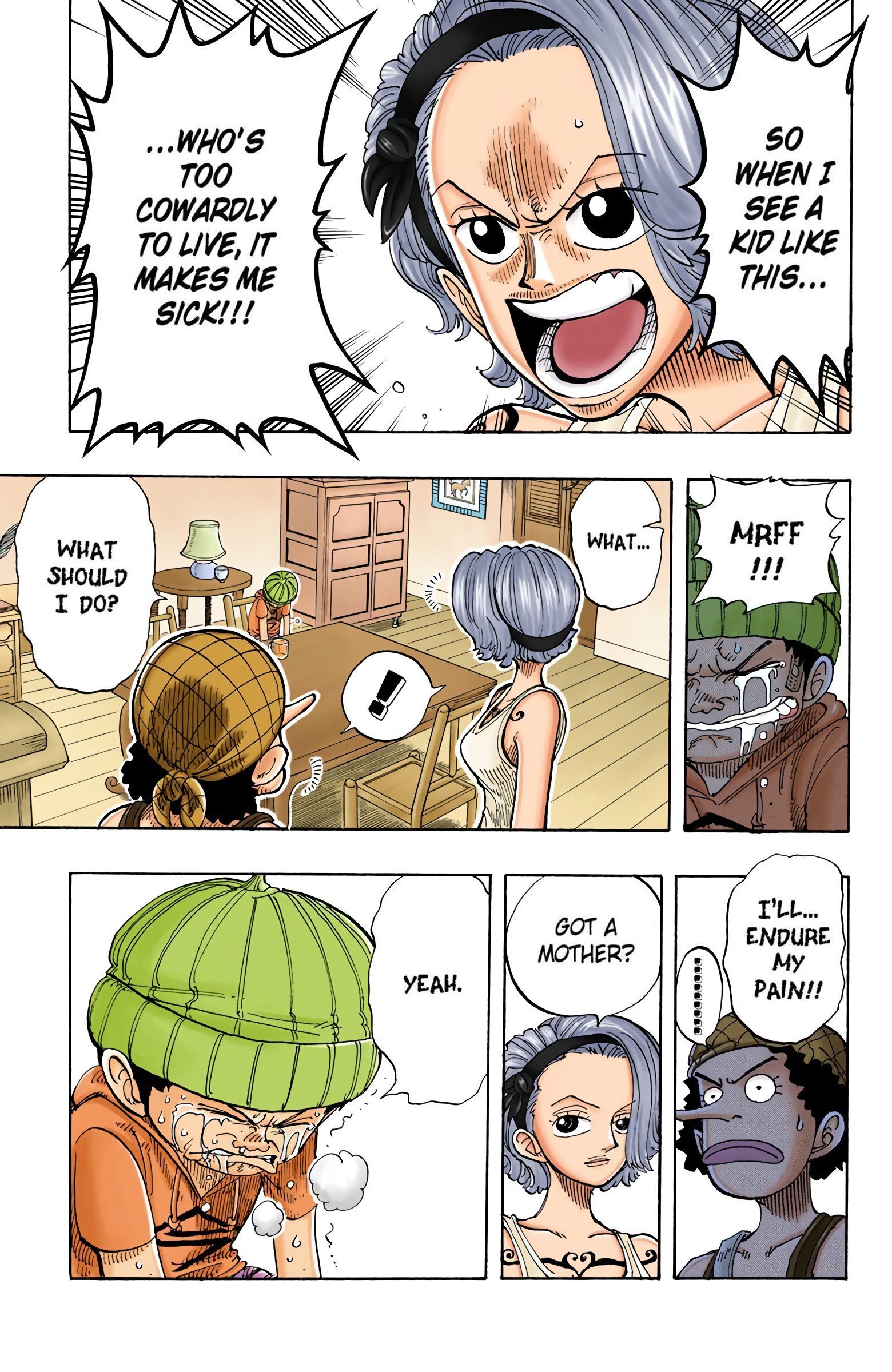 One Piece Colored Manga