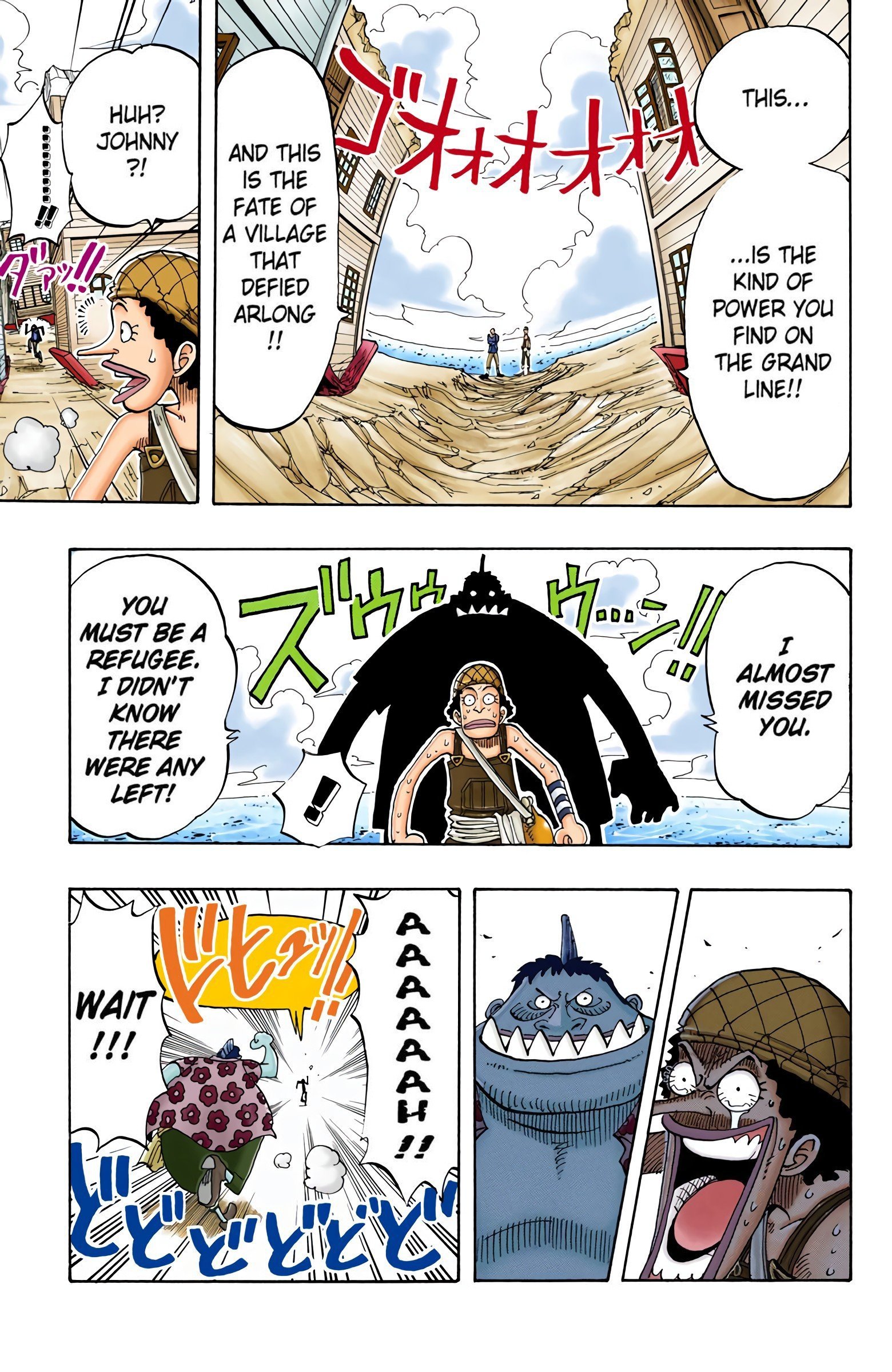 One Piece Colored Manga