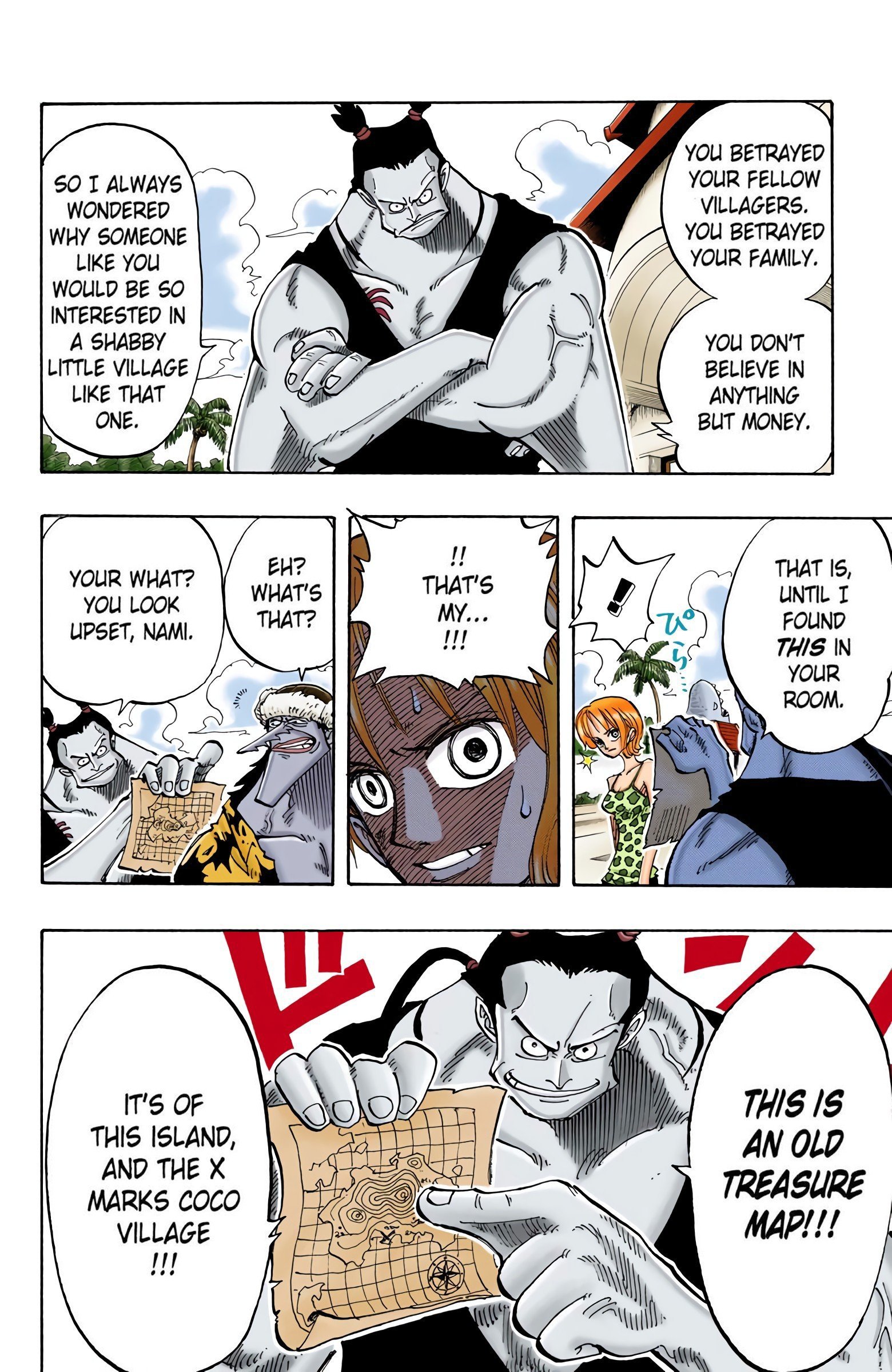 One Piece Colored Manga