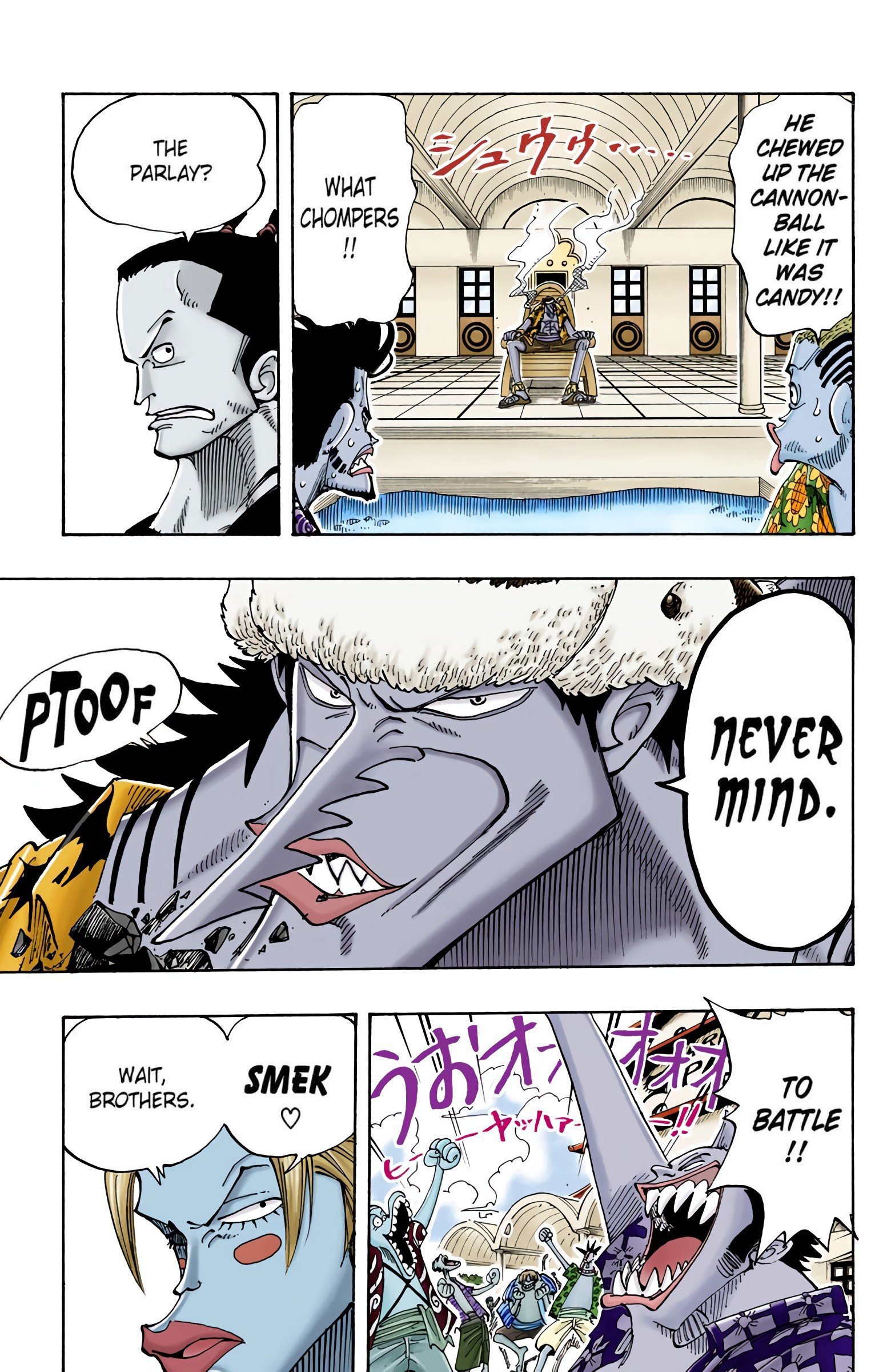 One Piece Colored Manga