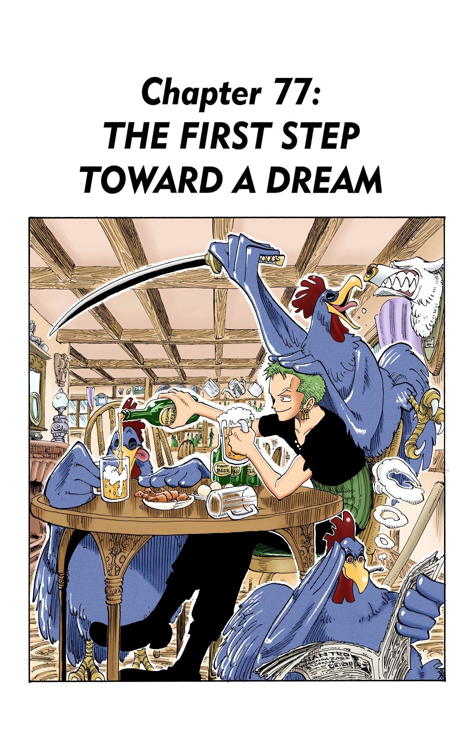 One Piece Colored Manga