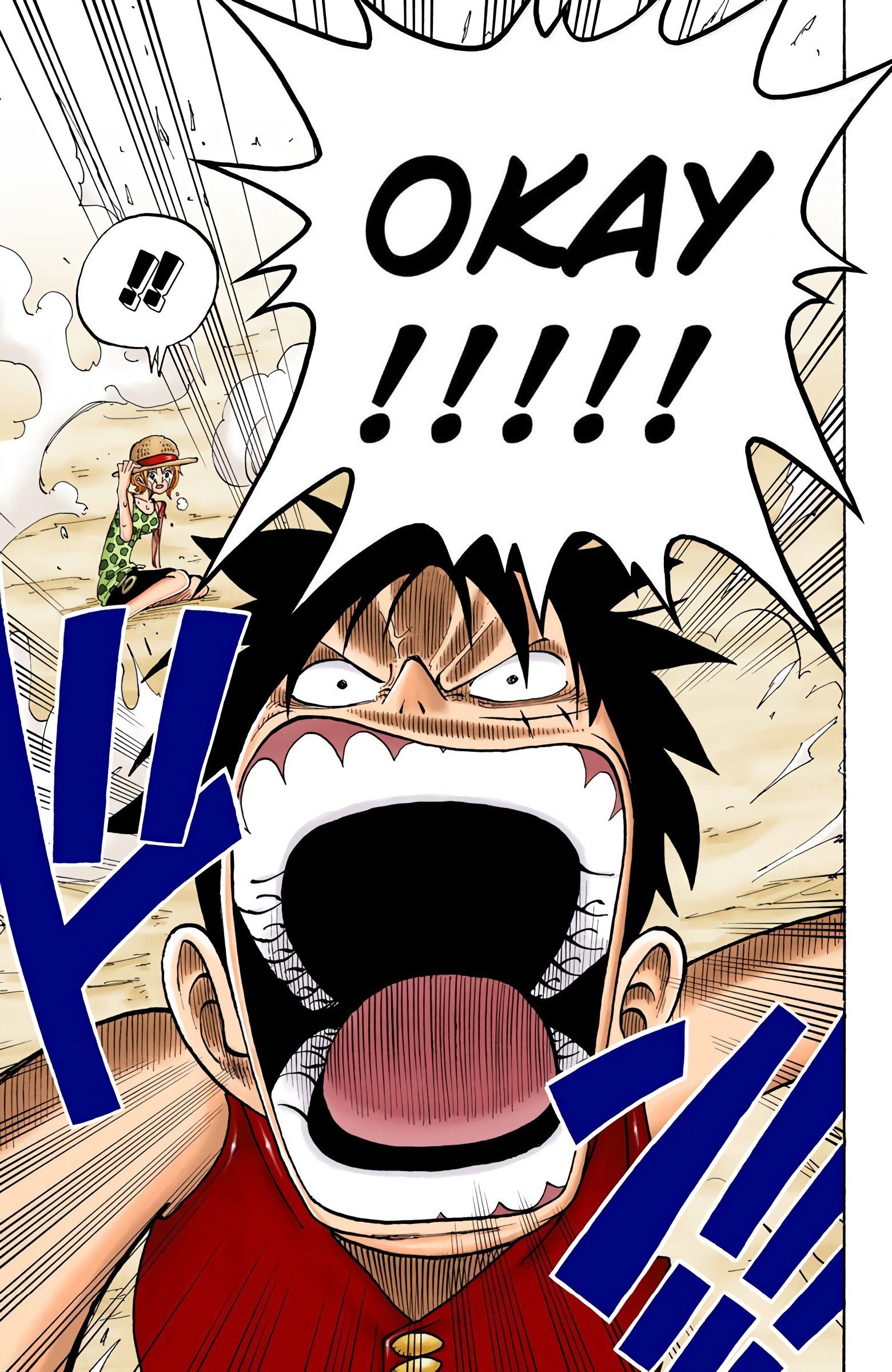 One Piece Colored Manga