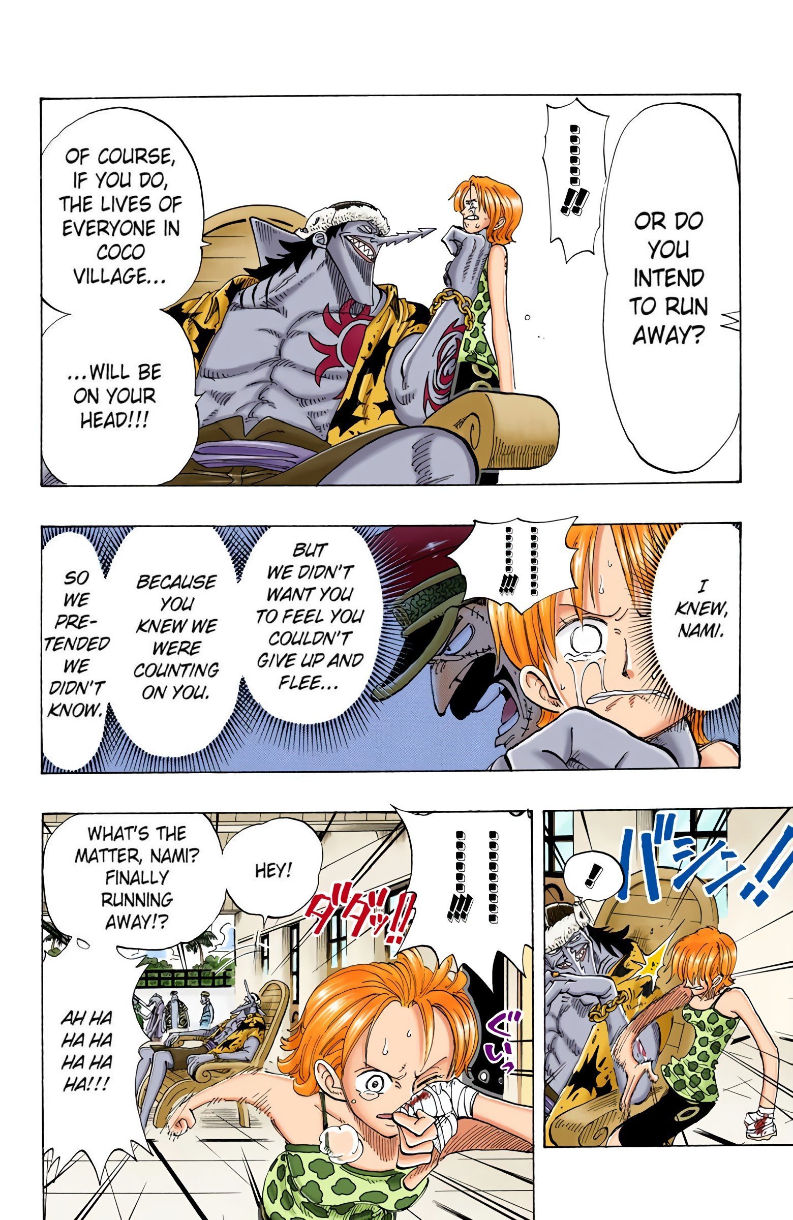 One Piece Colored Manga