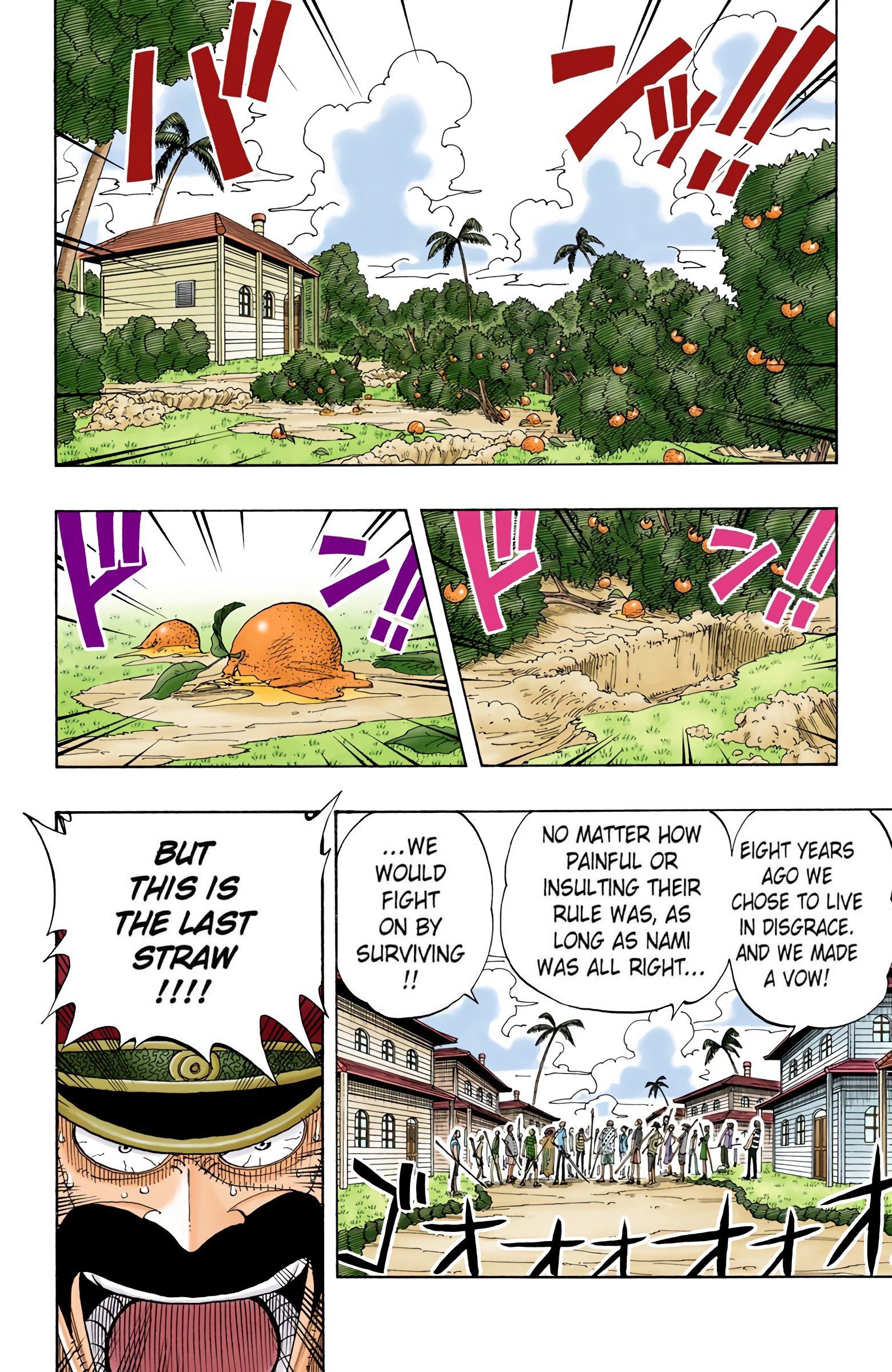 One Piece Colored Manga