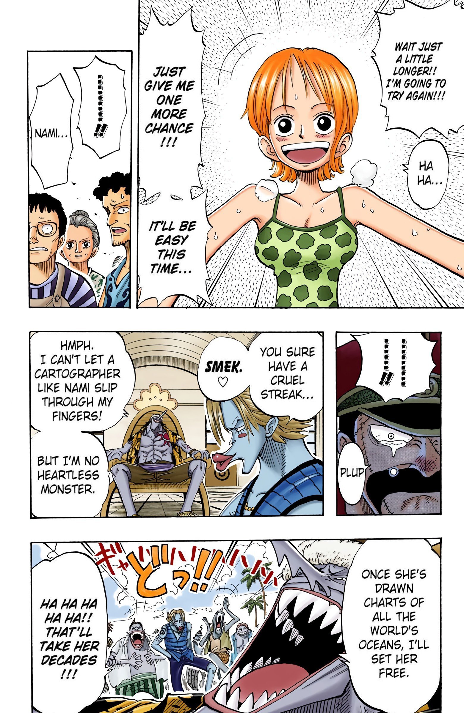 One Piece Colored Manga