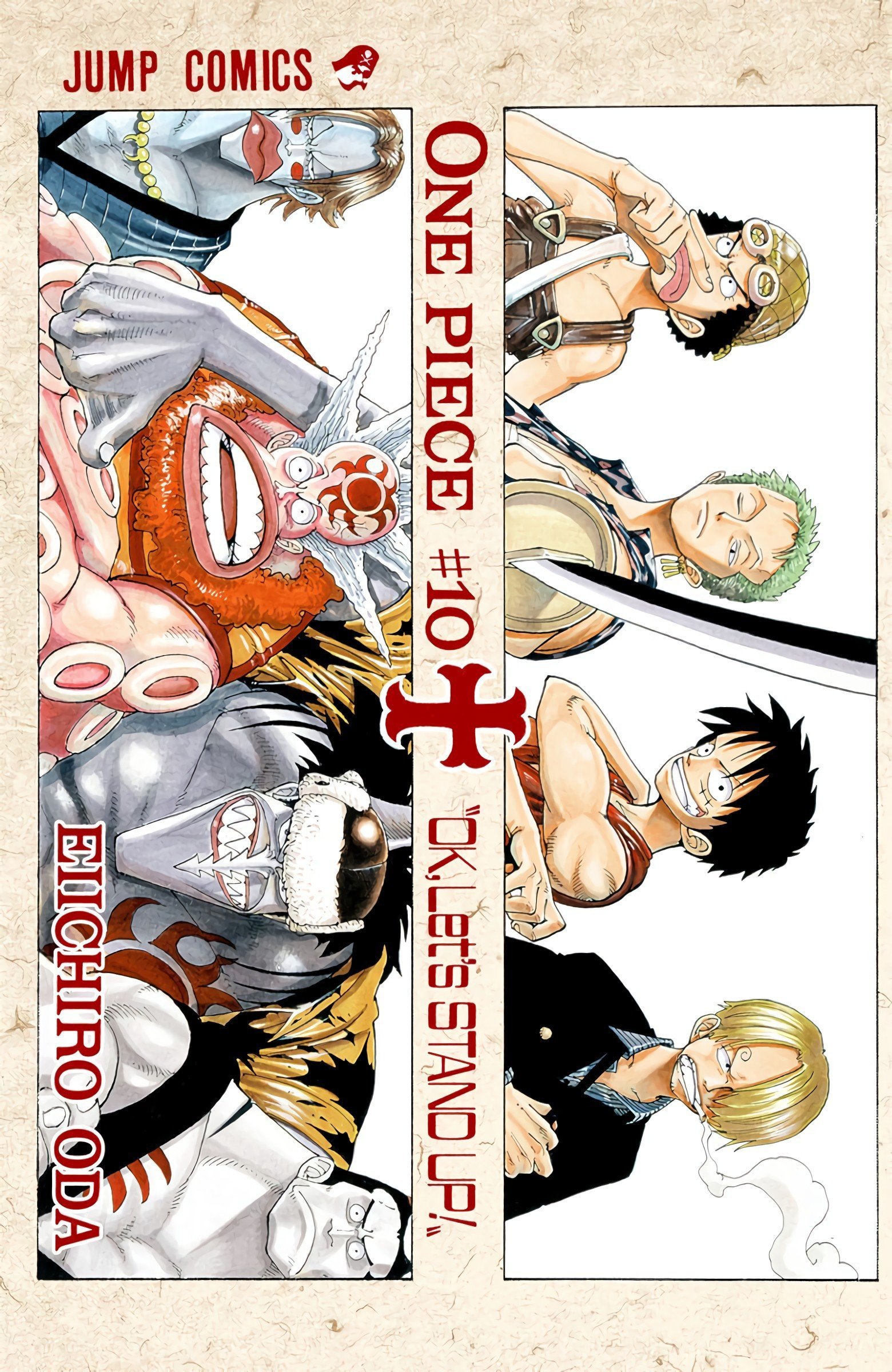 One Piece Colored Manga