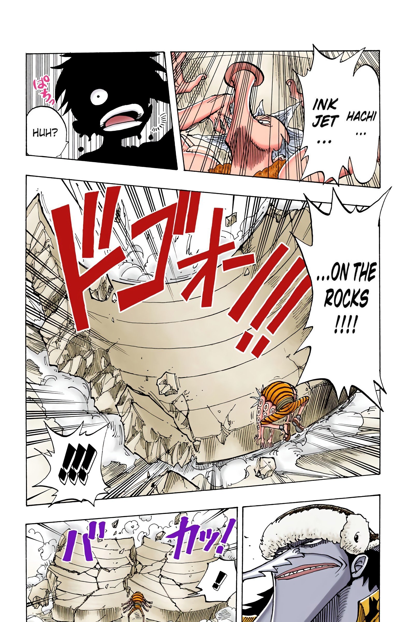 One Piece Colored Manga