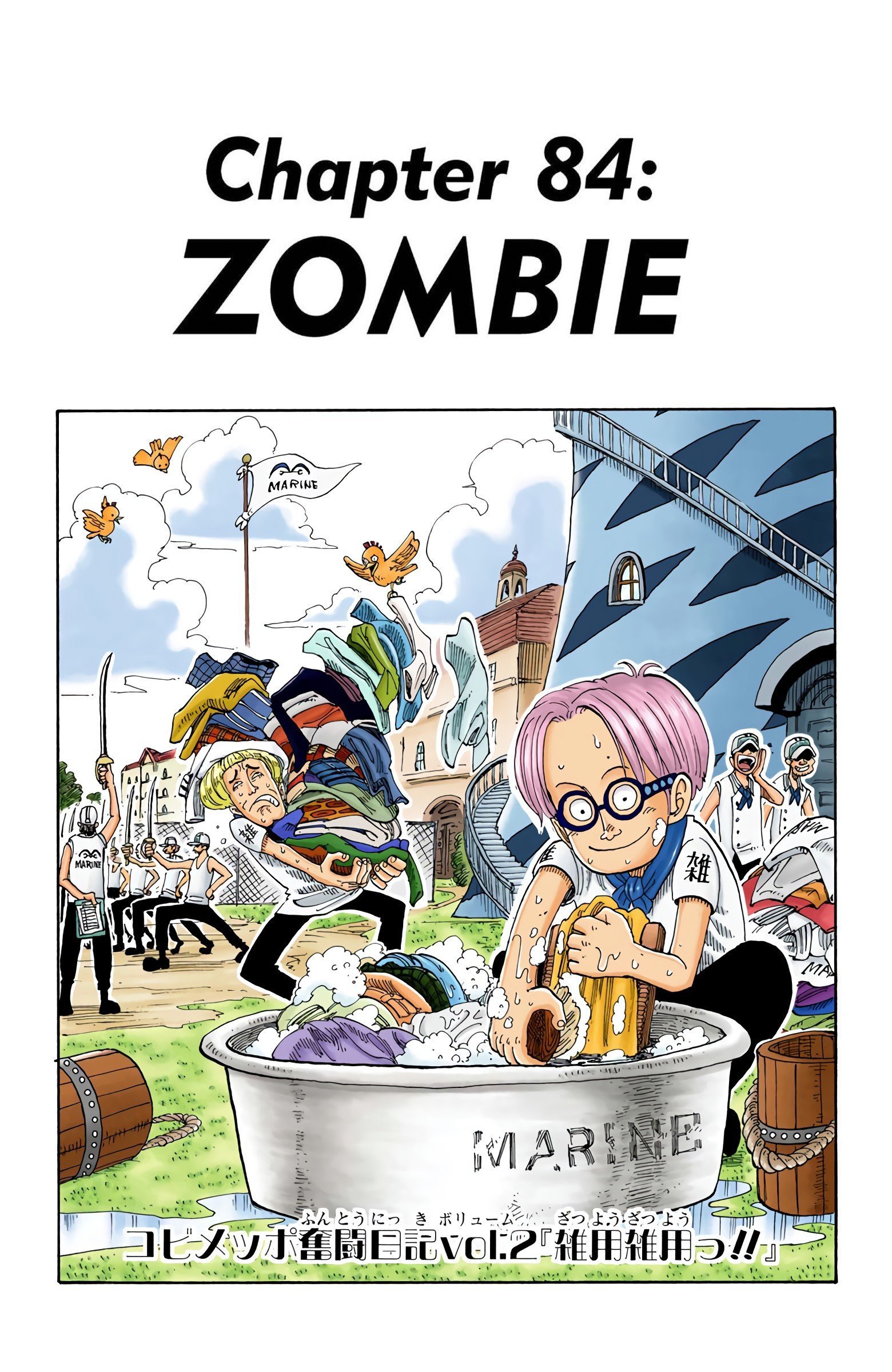 One Piece Colored Manga