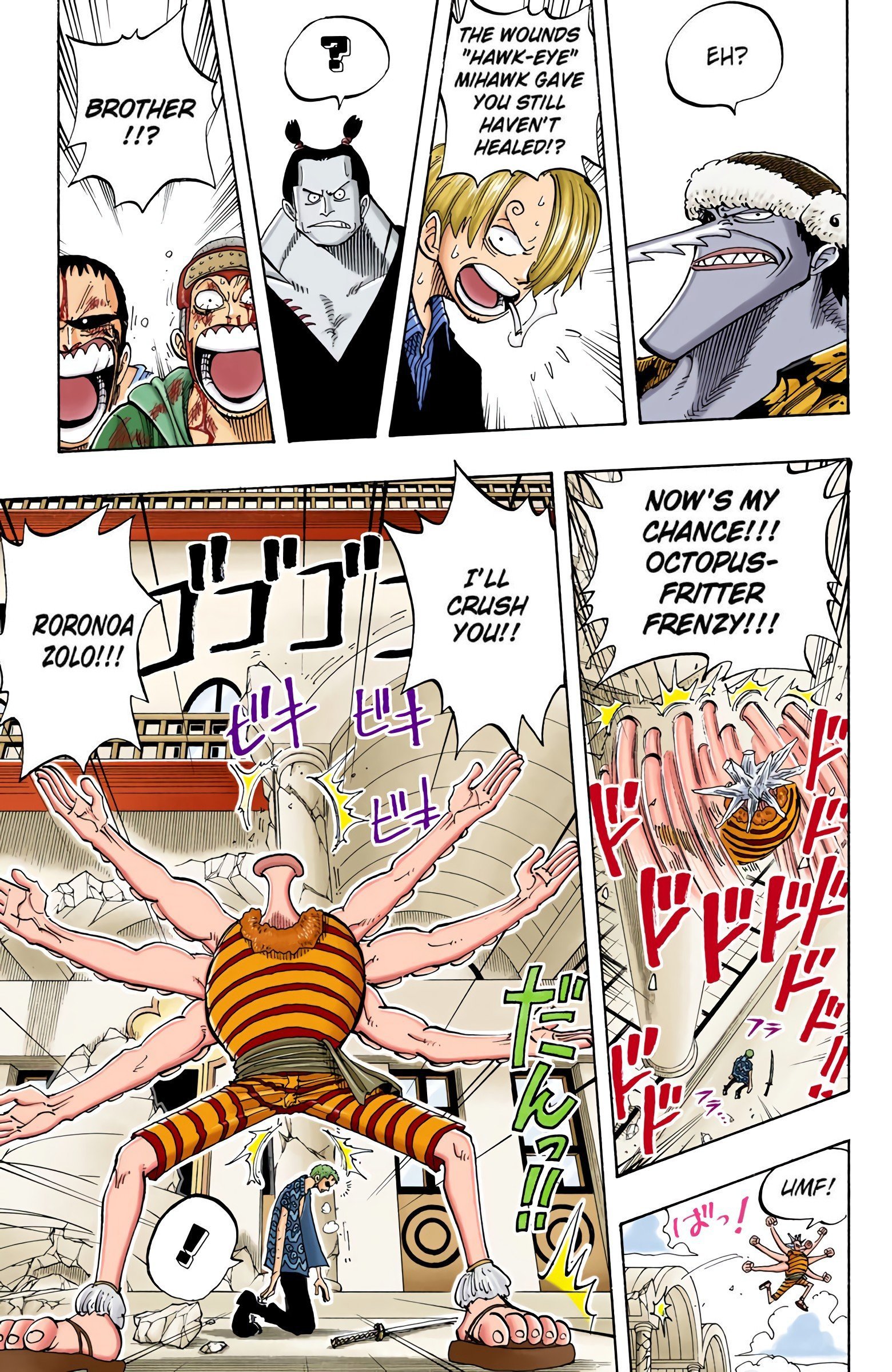 One Piece Colored Manga