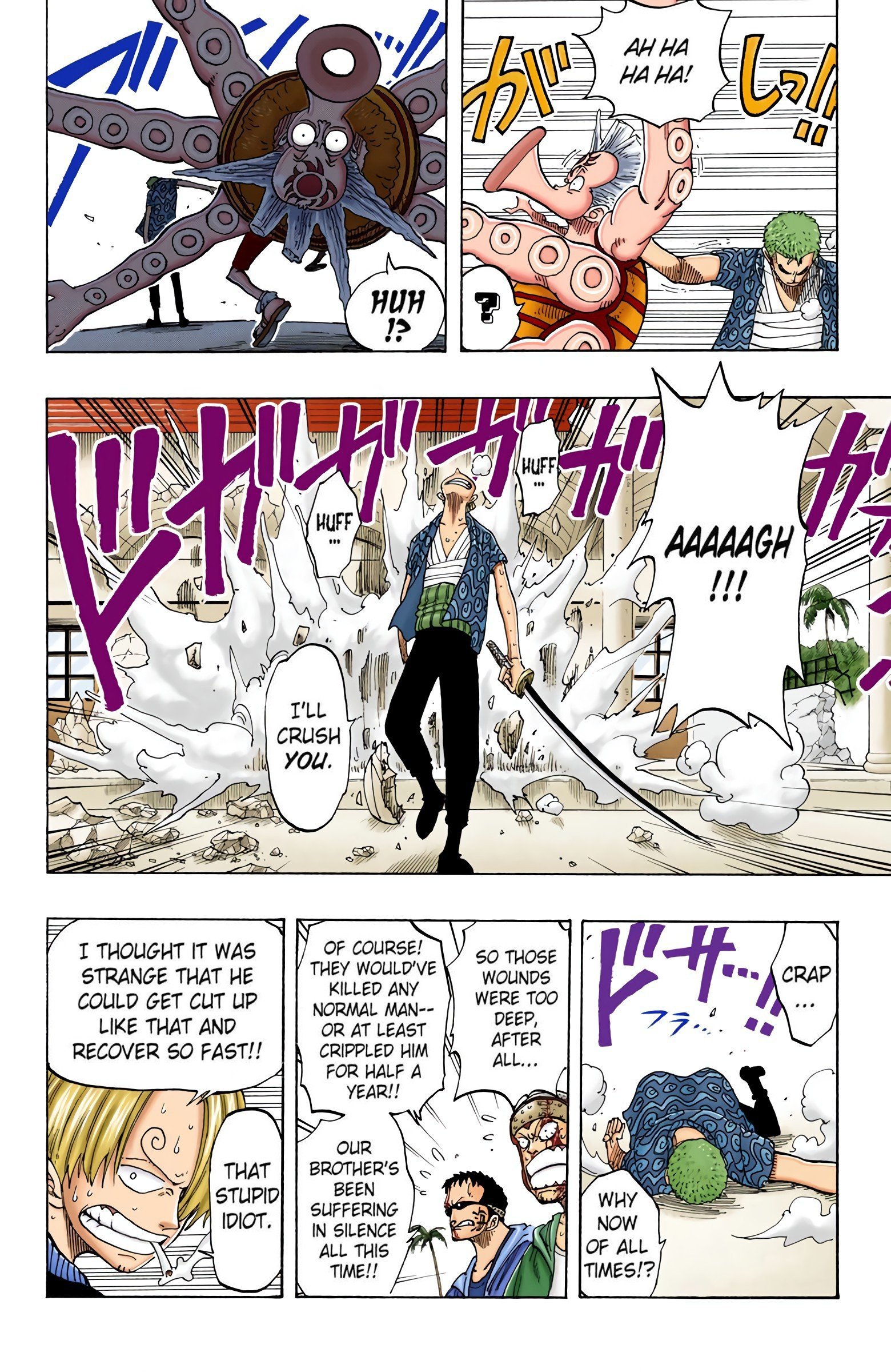 One Piece Colored Manga