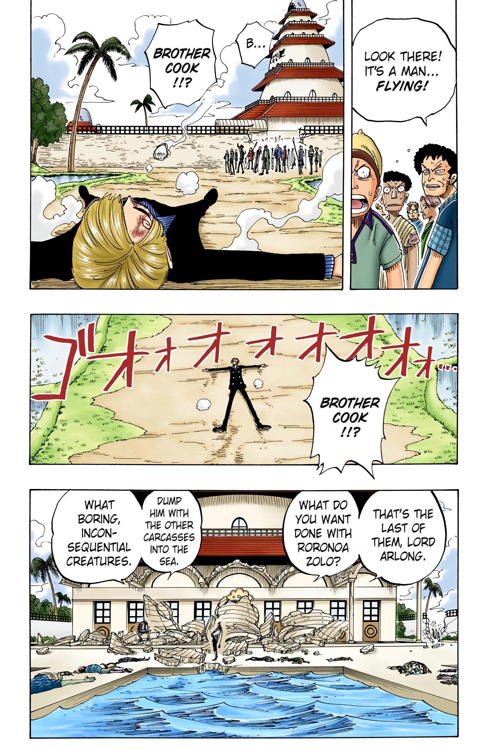 One Piece Colored Manga