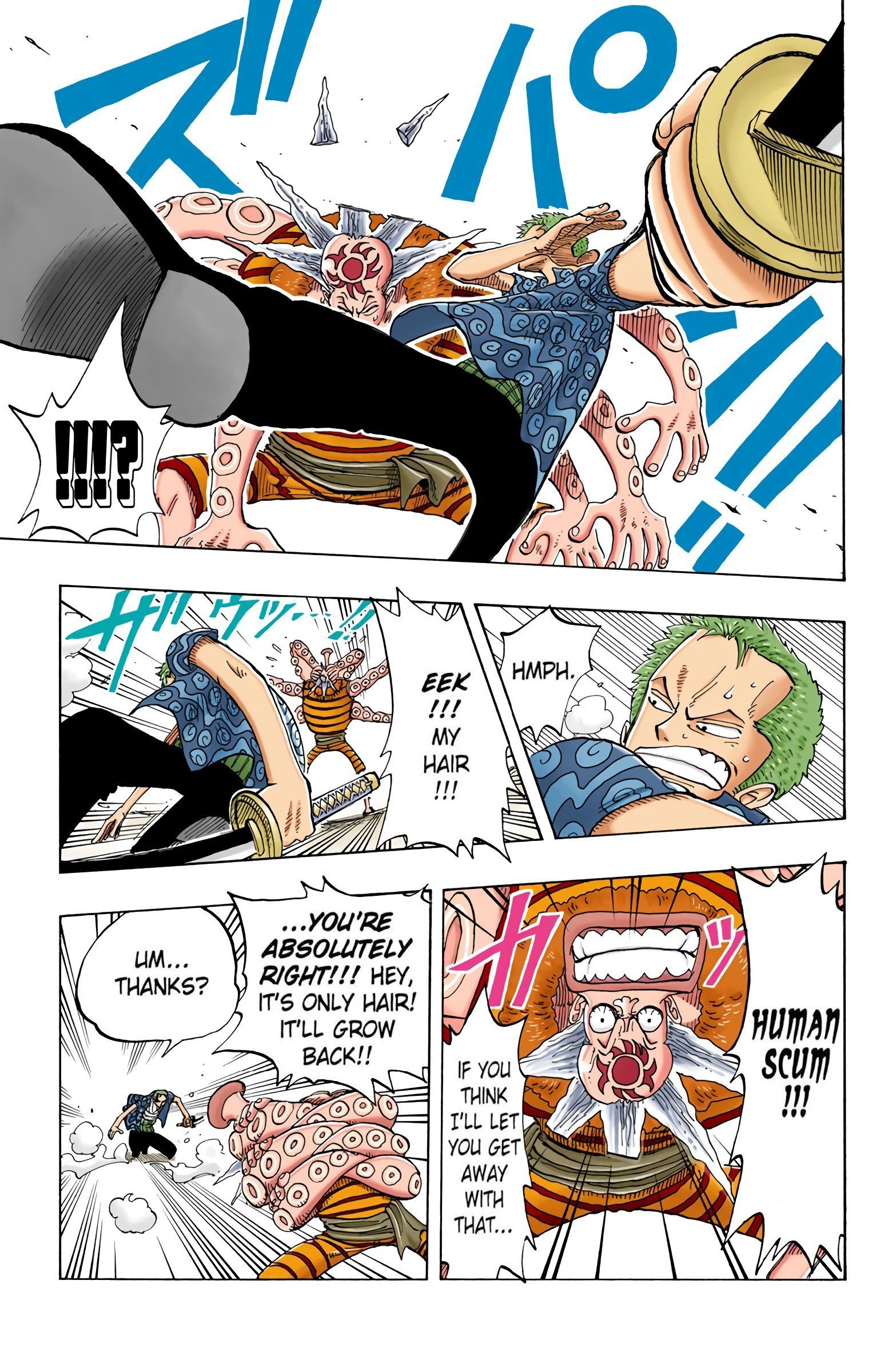 One Piece Colored Manga