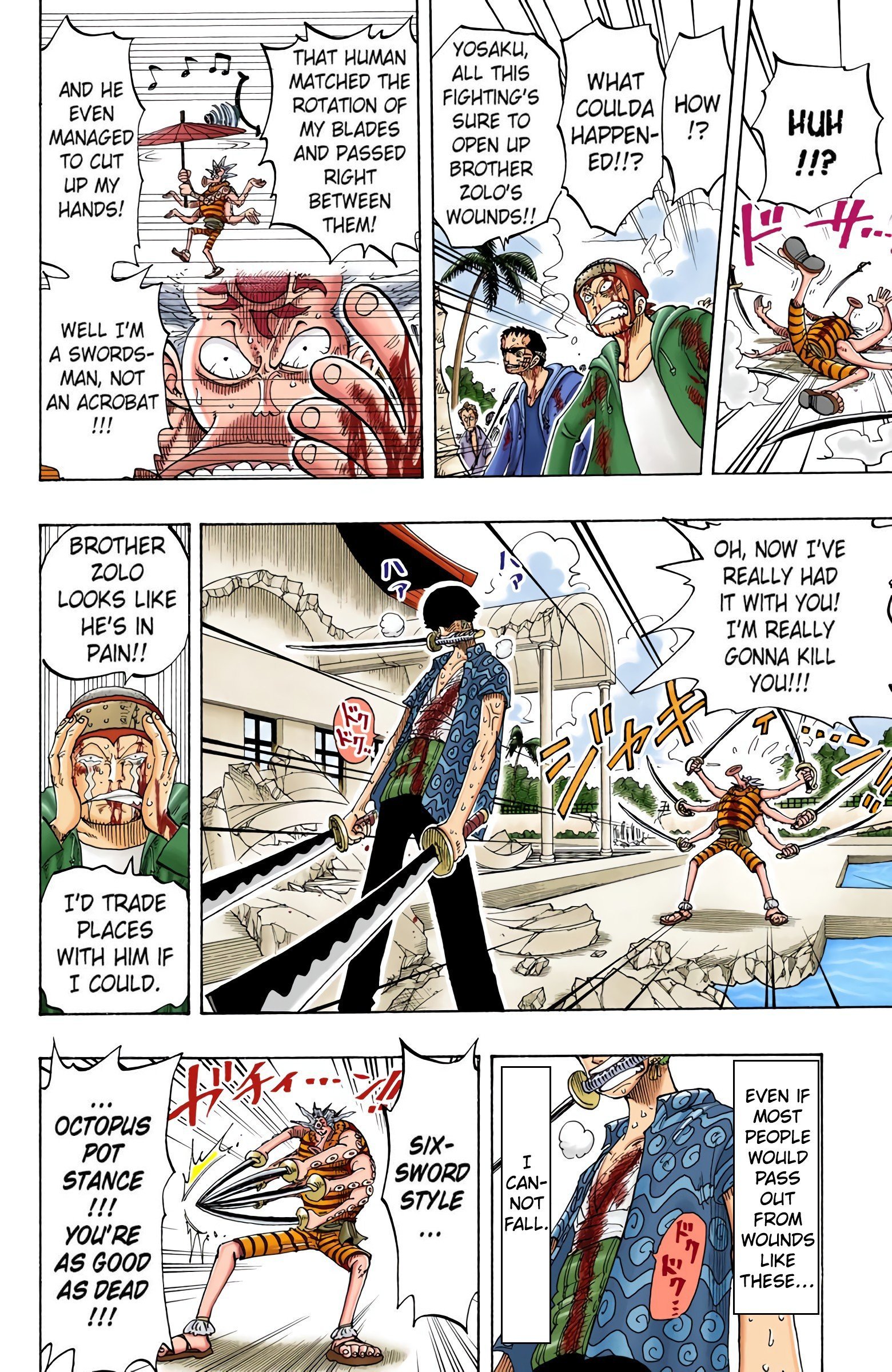 One Piece Colored Manga