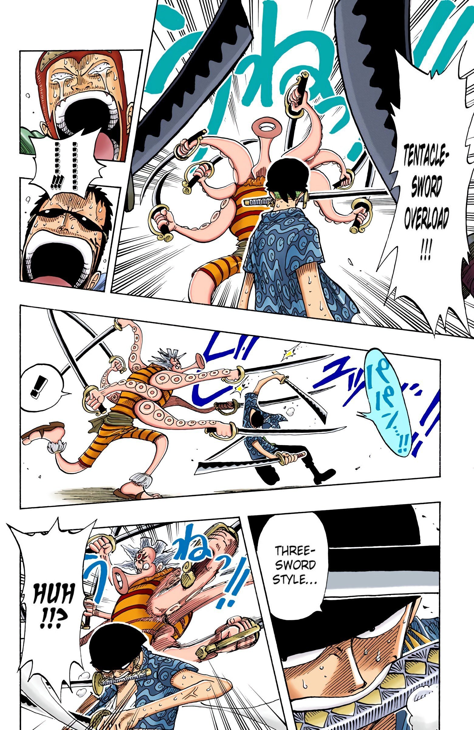 One Piece Colored Manga