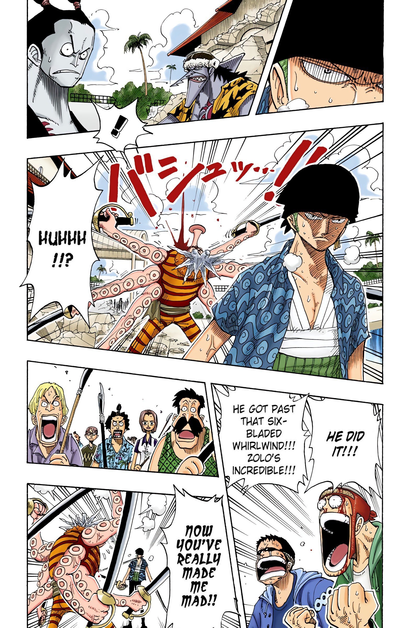 One Piece Colored Manga