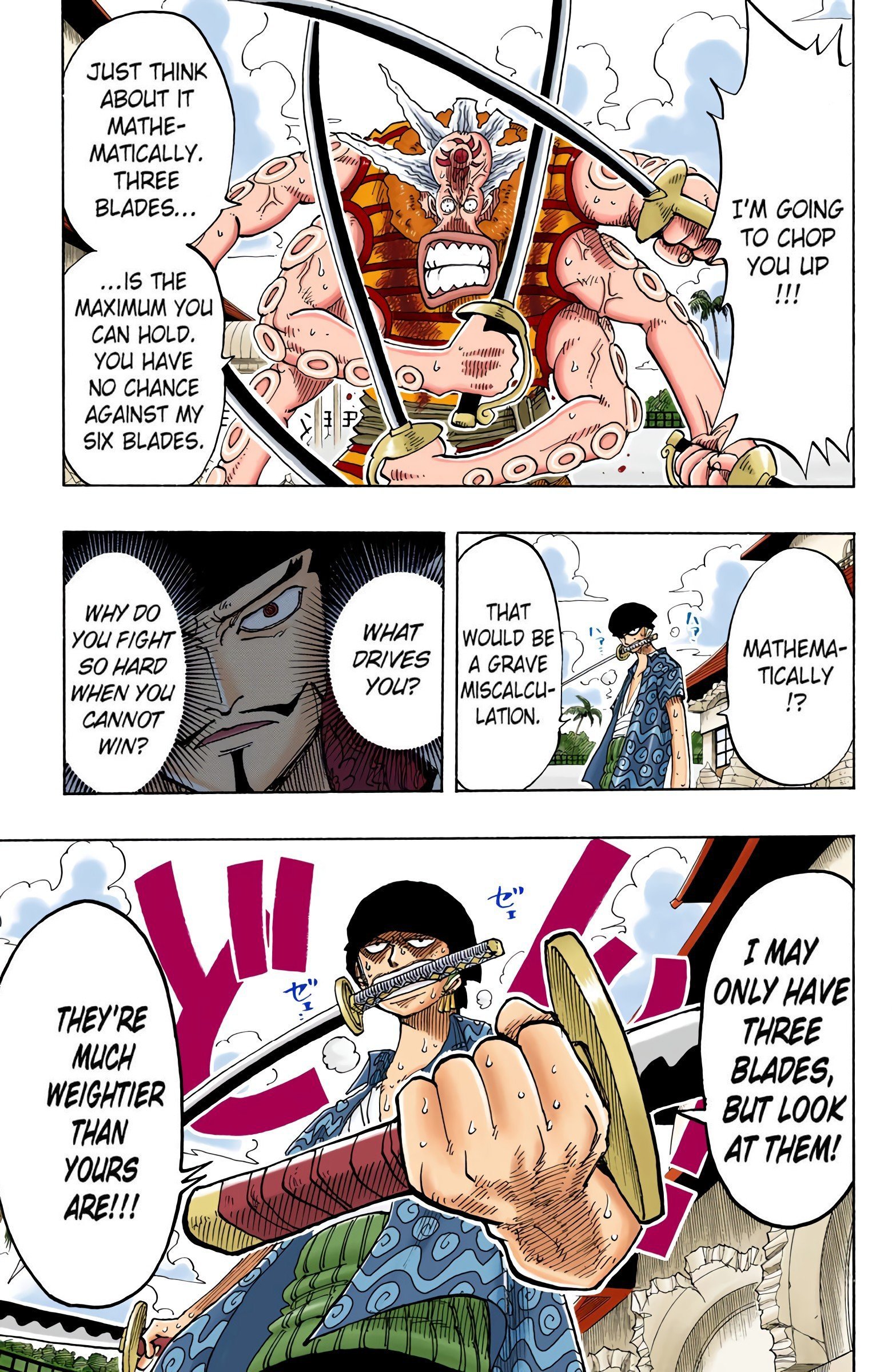 One Piece Colored Manga