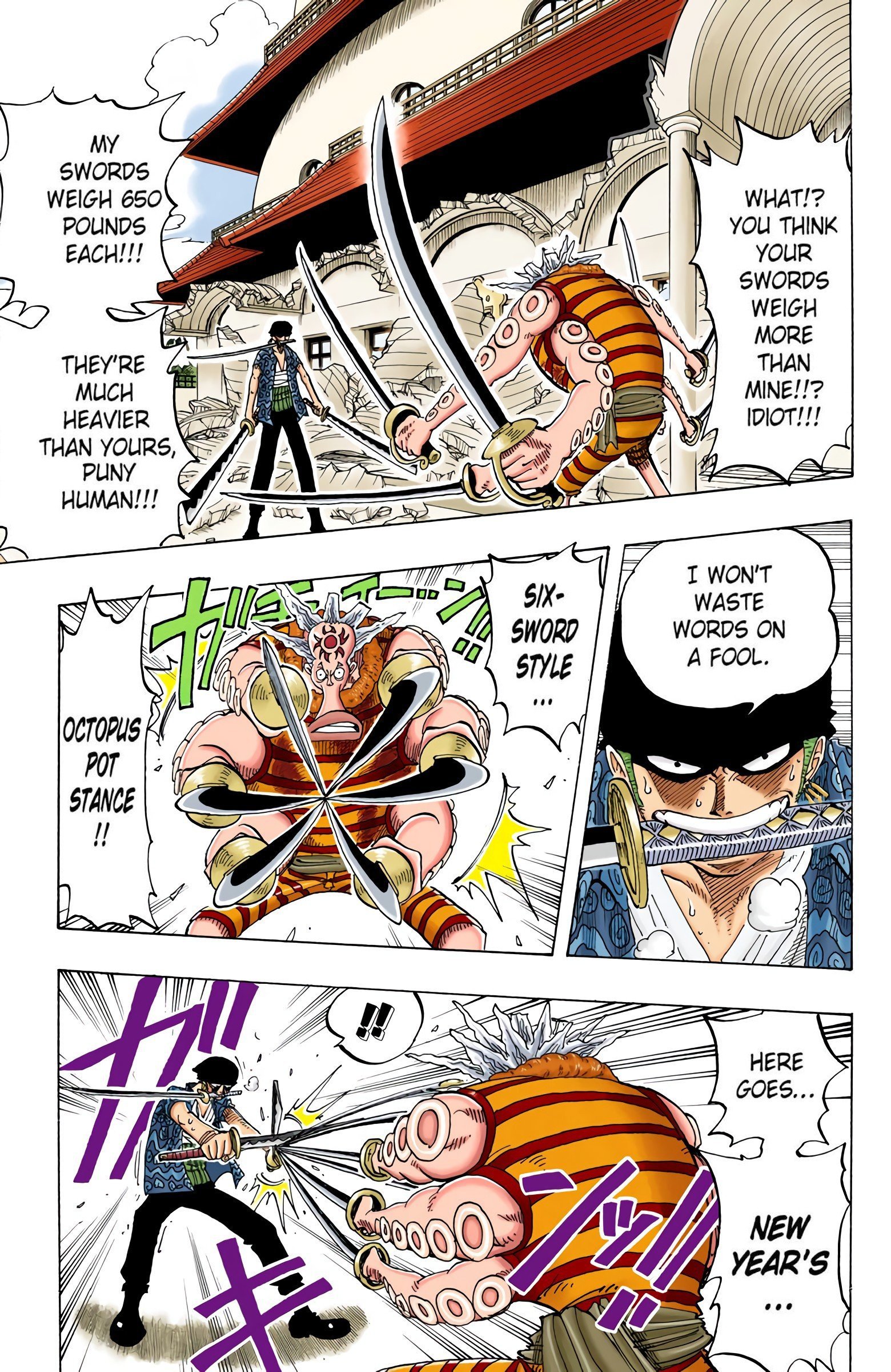 One Piece Colored Manga