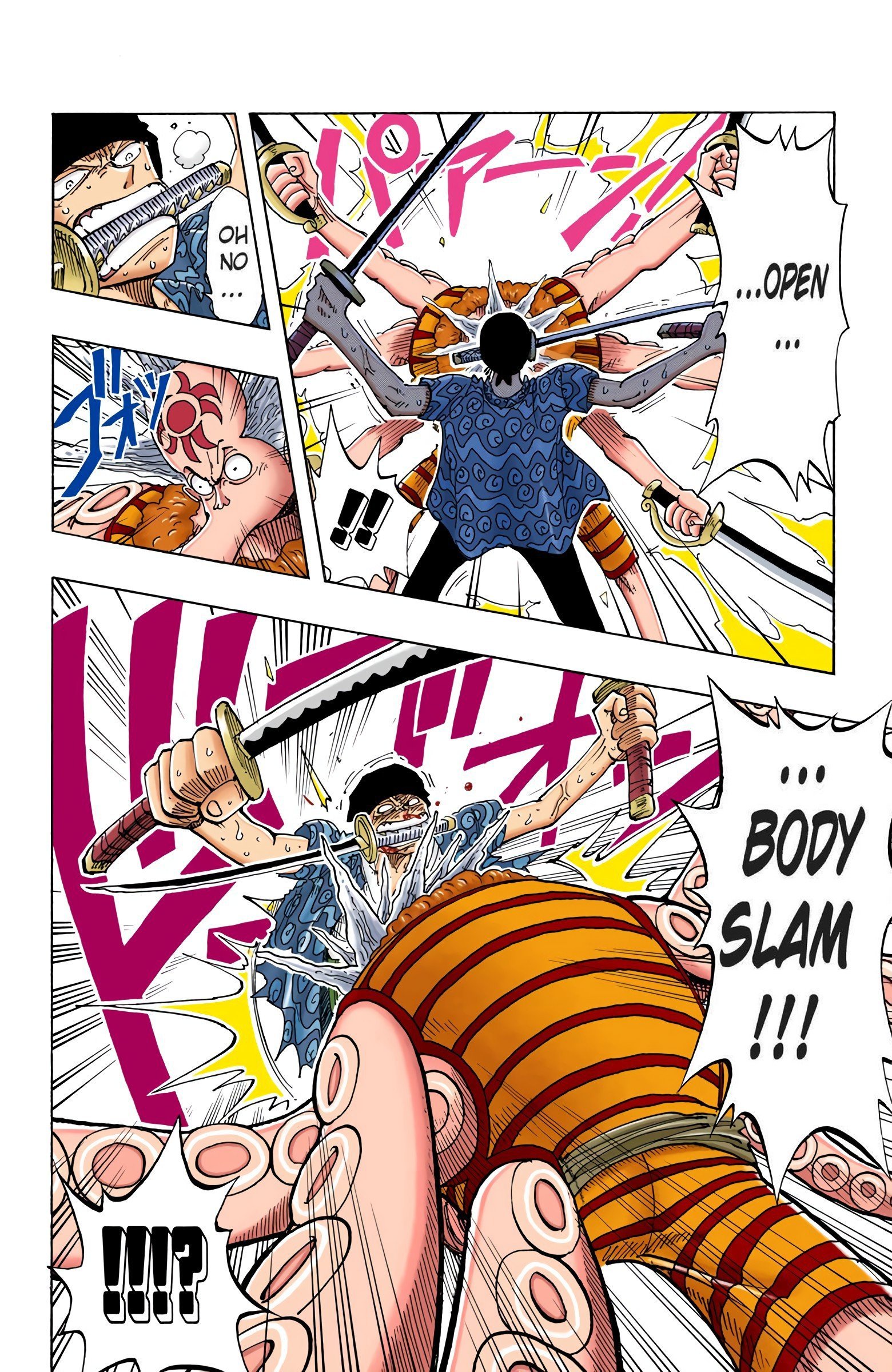 One Piece Colored Manga