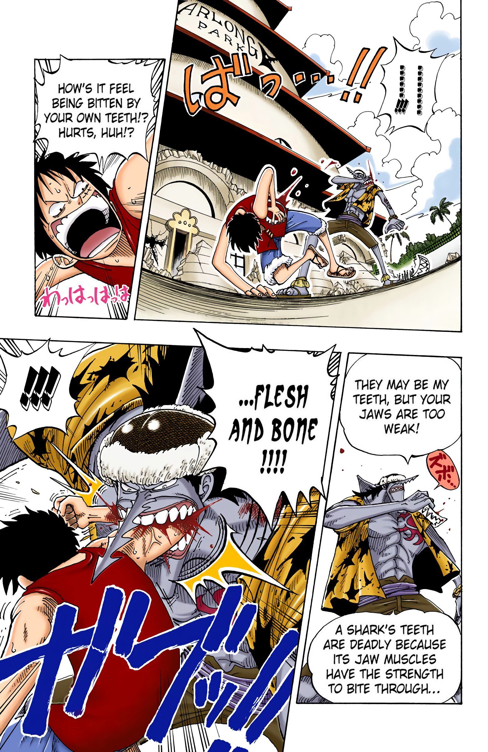 One Piece Colored Manga