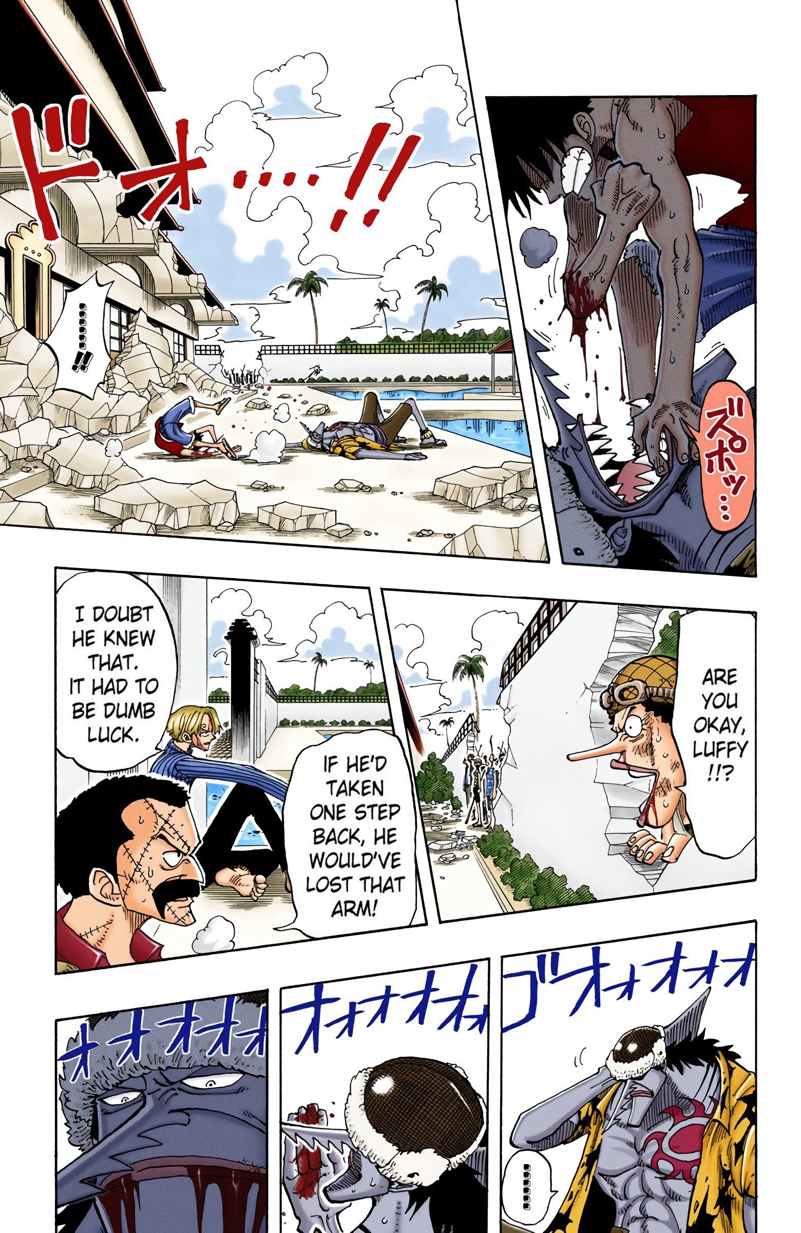 One Piece Colored Manga