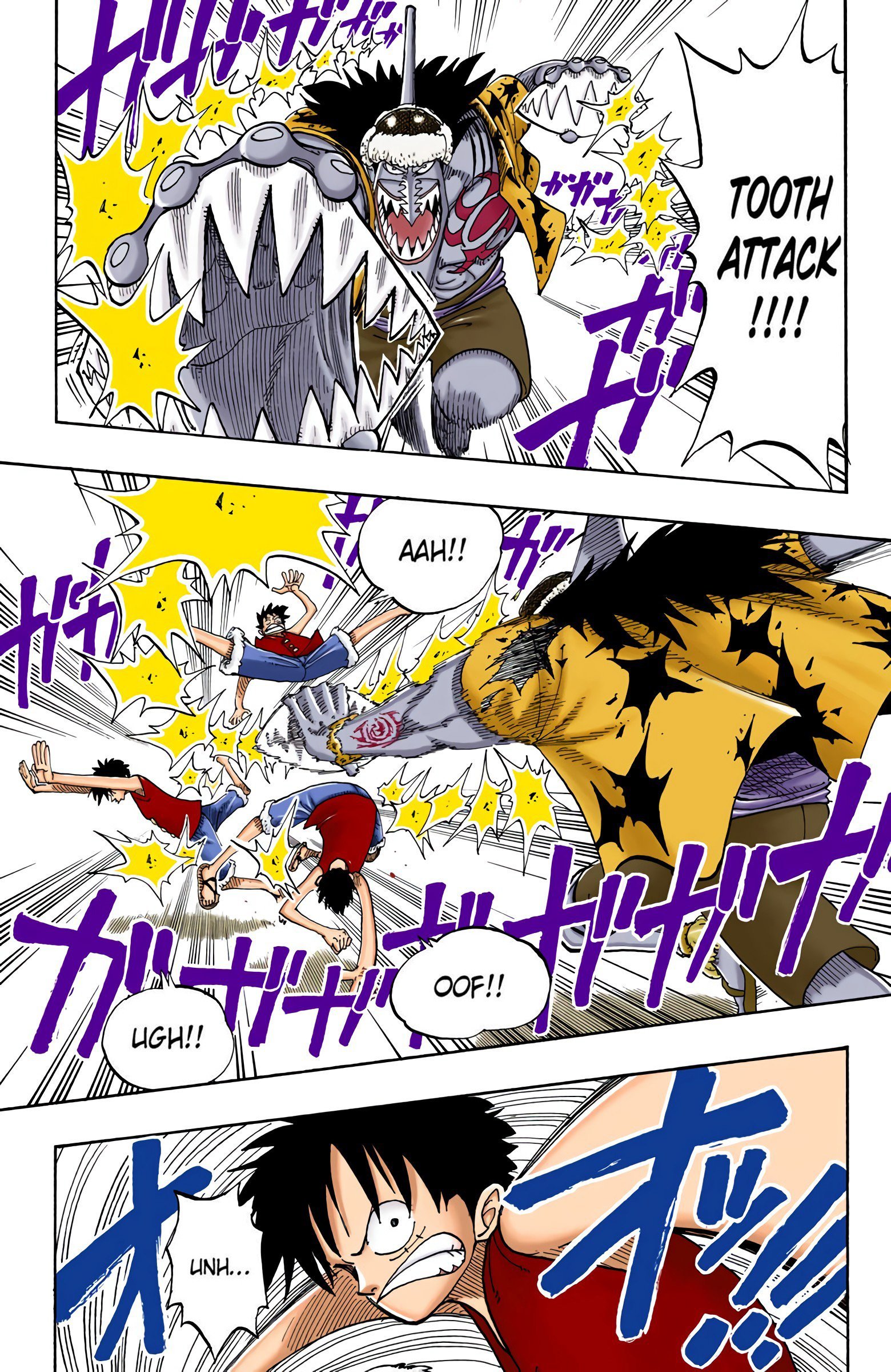 One Piece Colored Manga