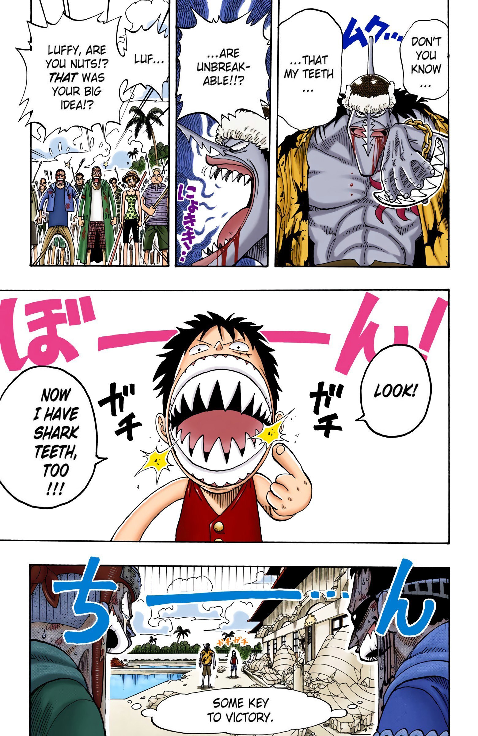 One Piece Colored Manga