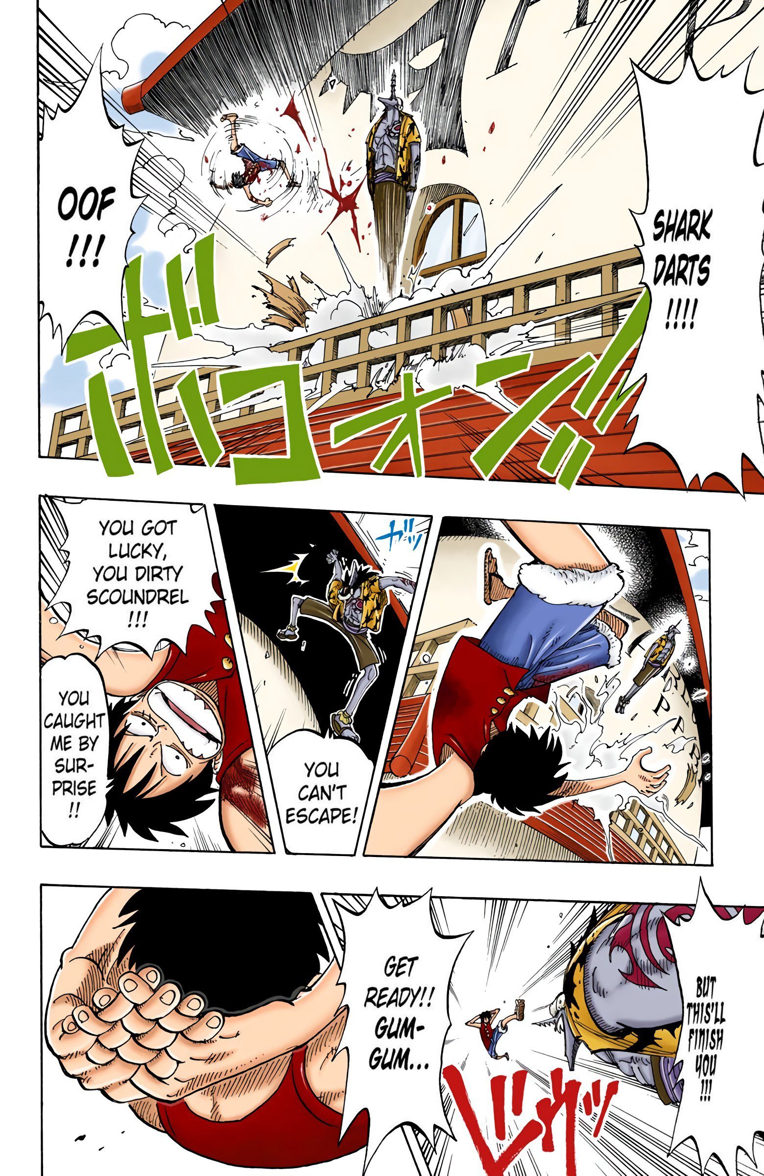 One Piece Colored Manga