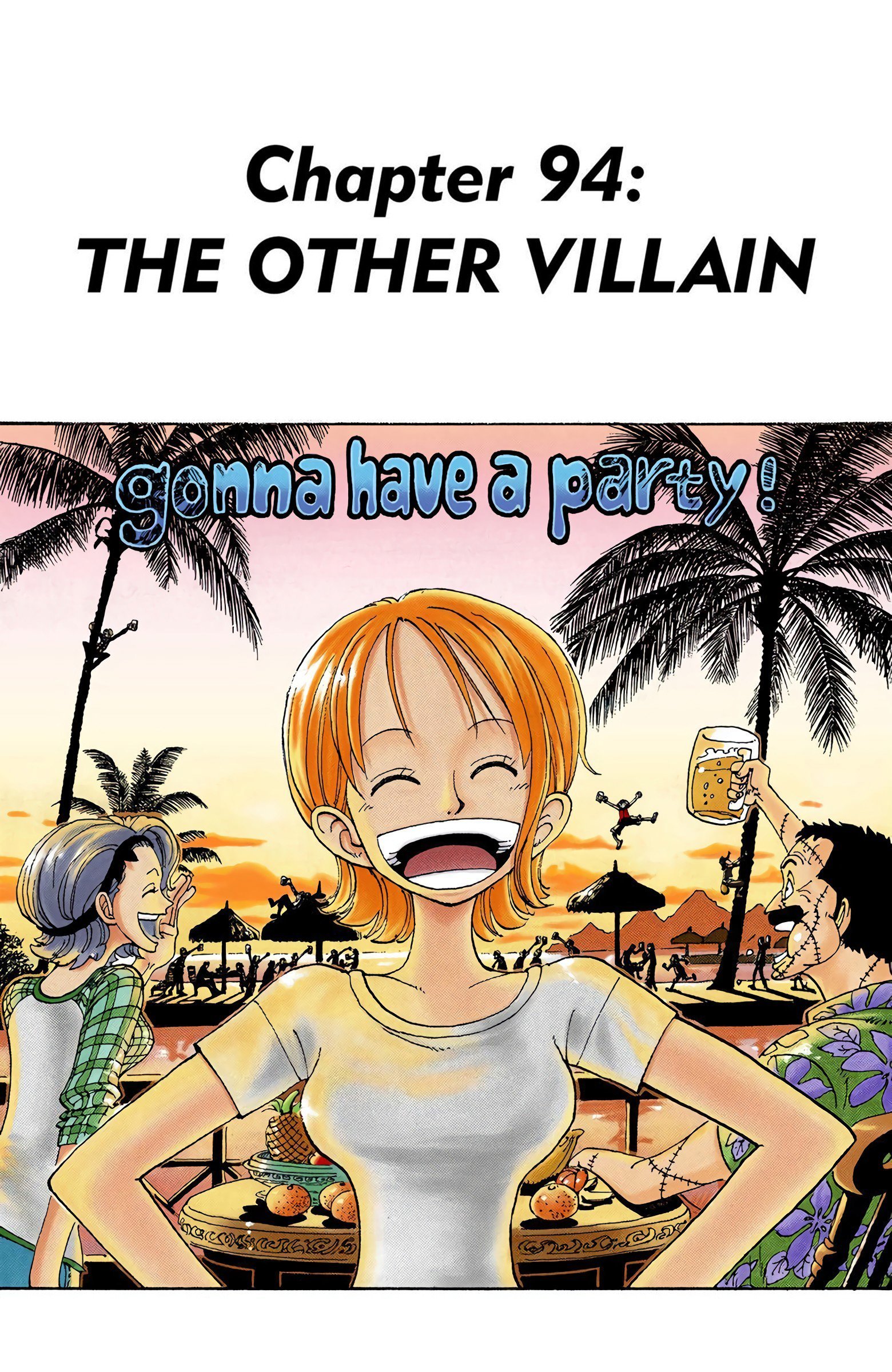 One Piece Colored Manga