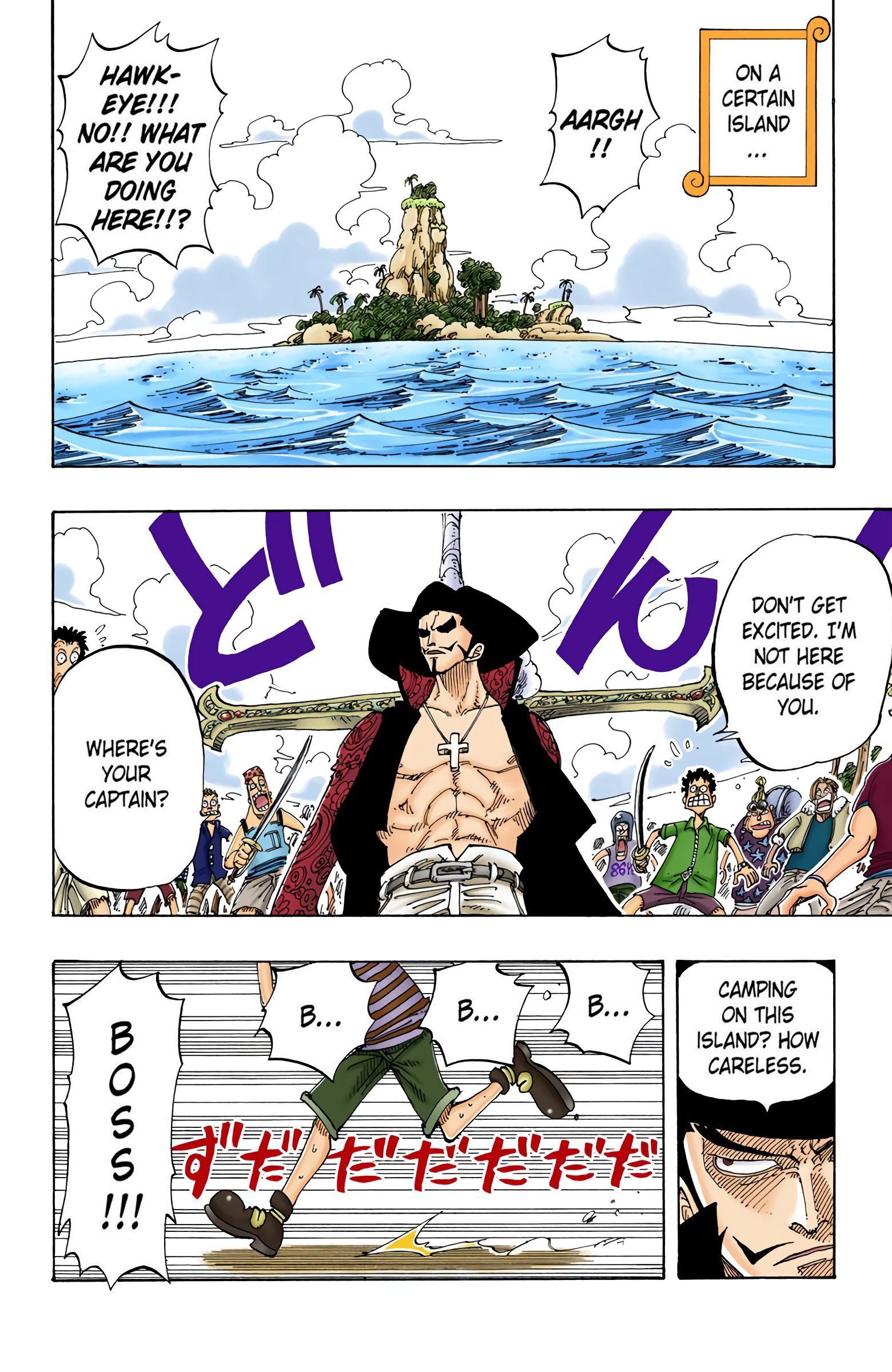 One Piece Colored Manga