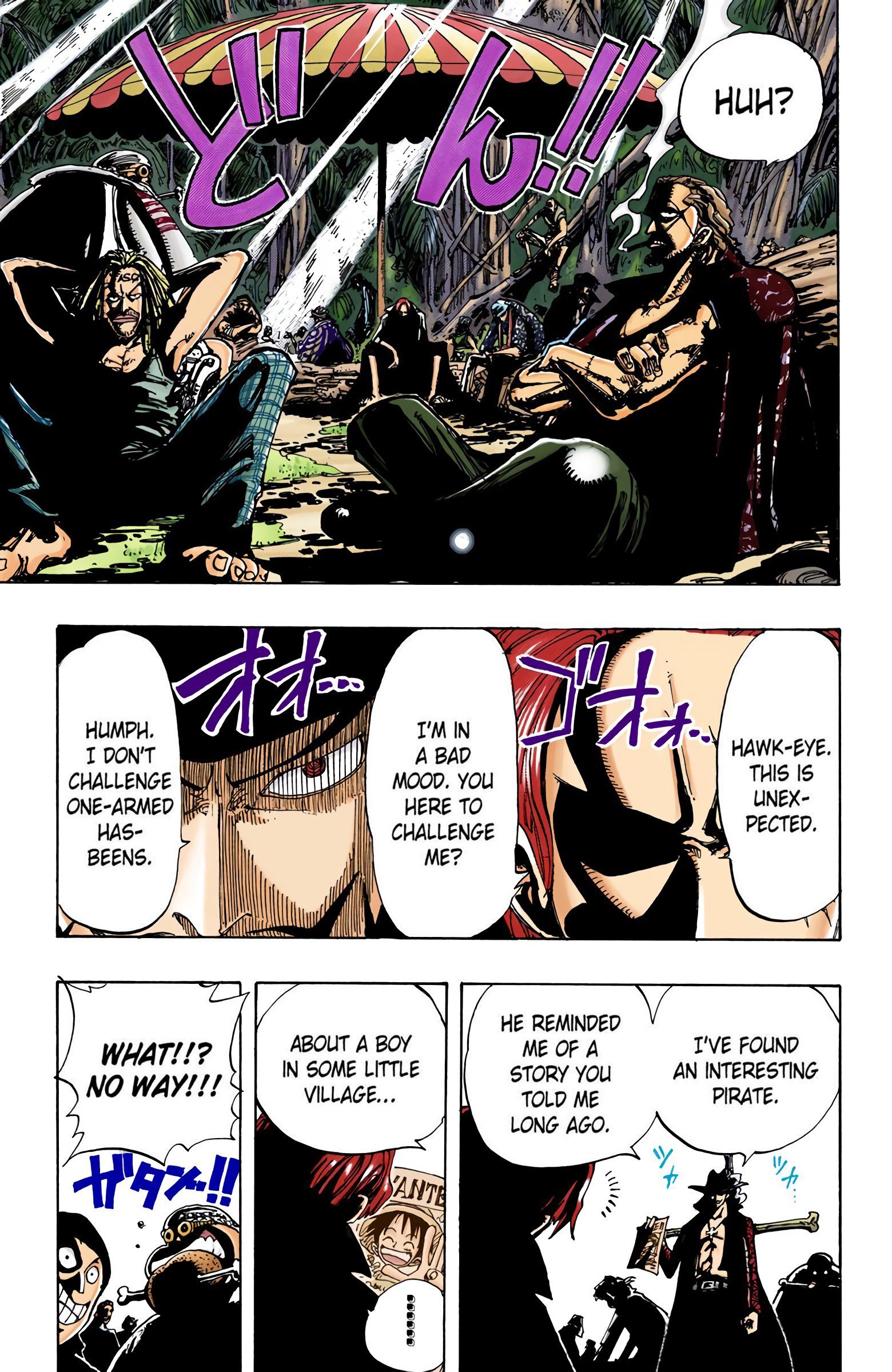 One Piece Colored Manga