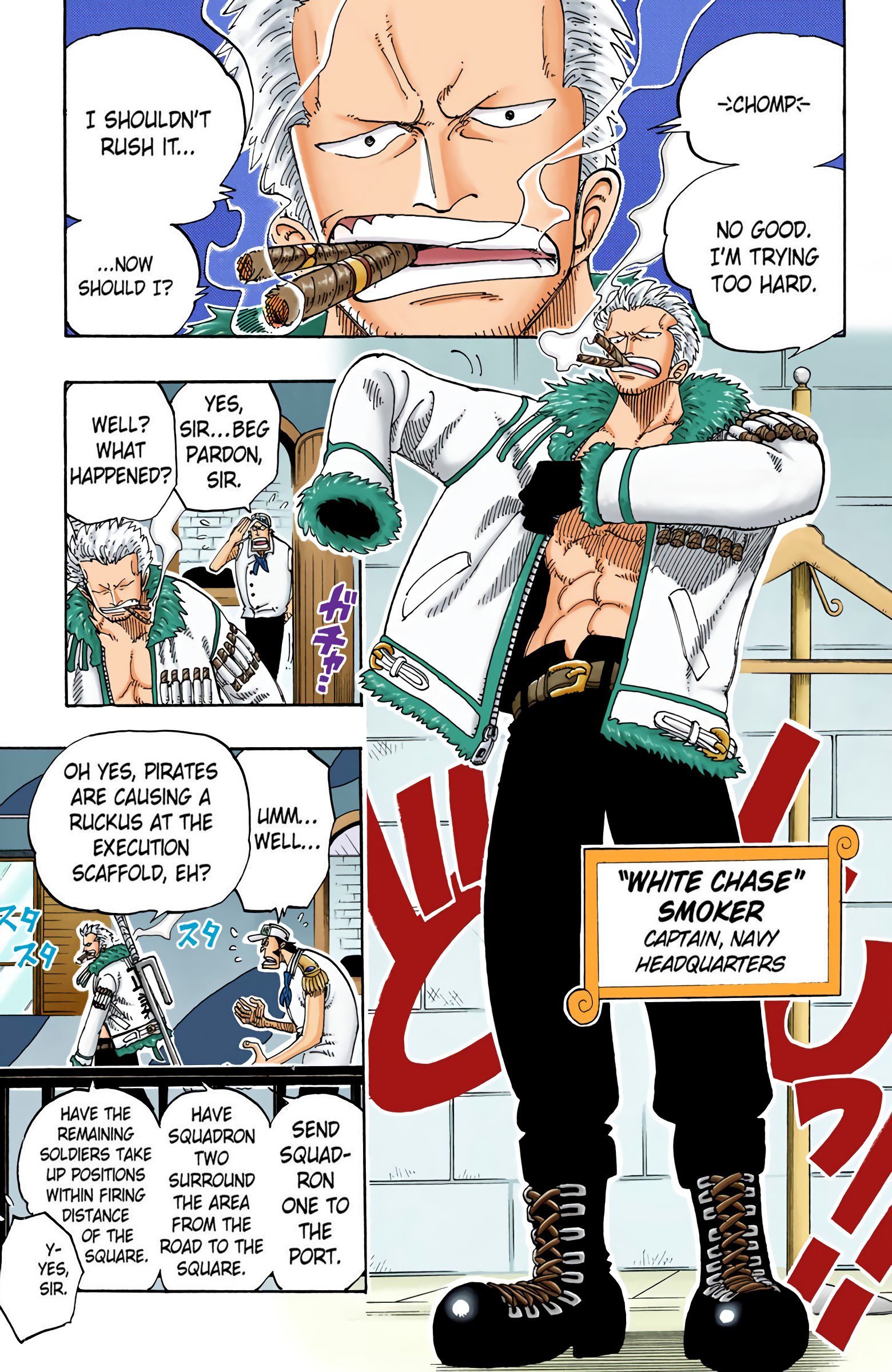 One Piece Colored Manga