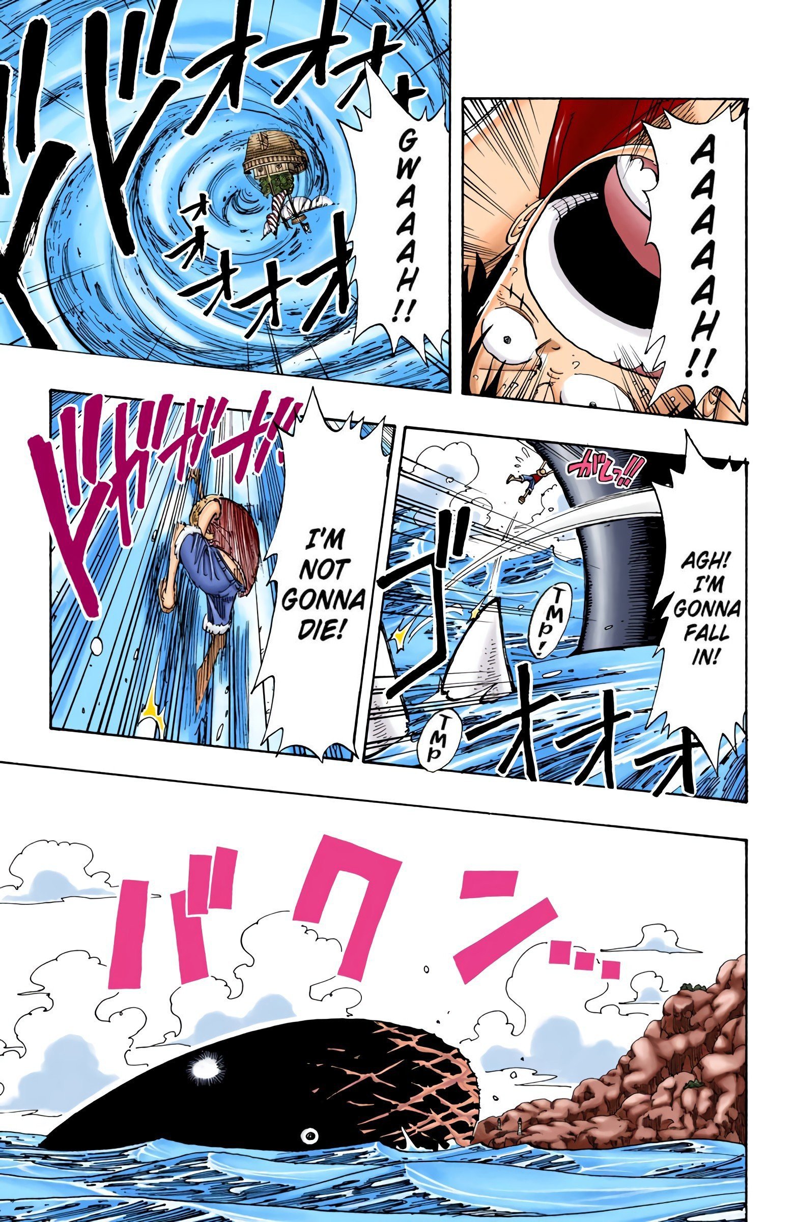 One Piece Colored Manga