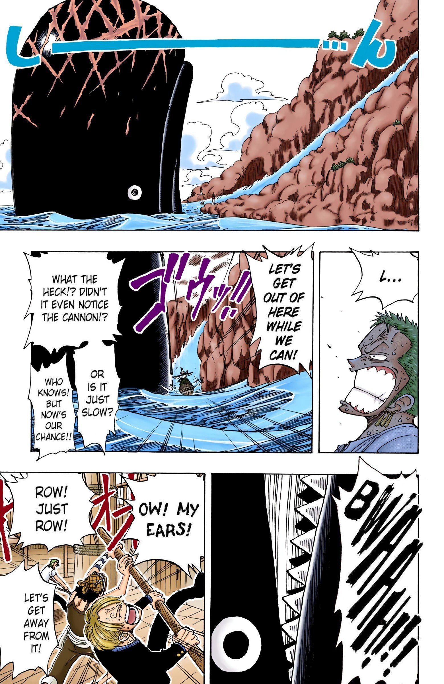 One Piece Colored Manga