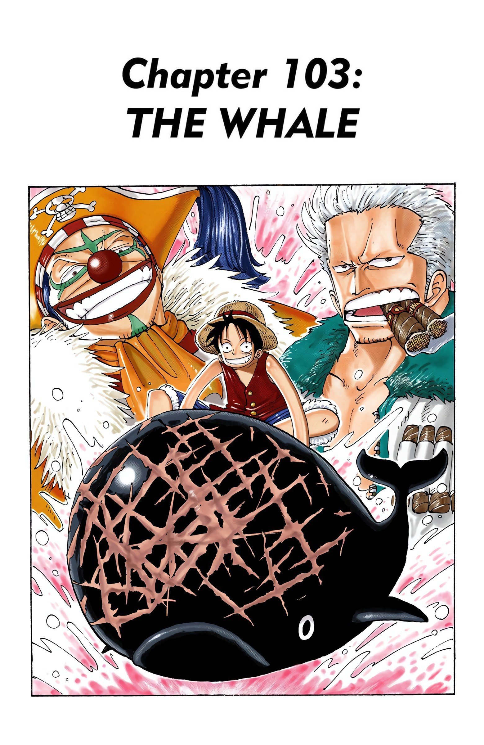 One Piece Colored Manga