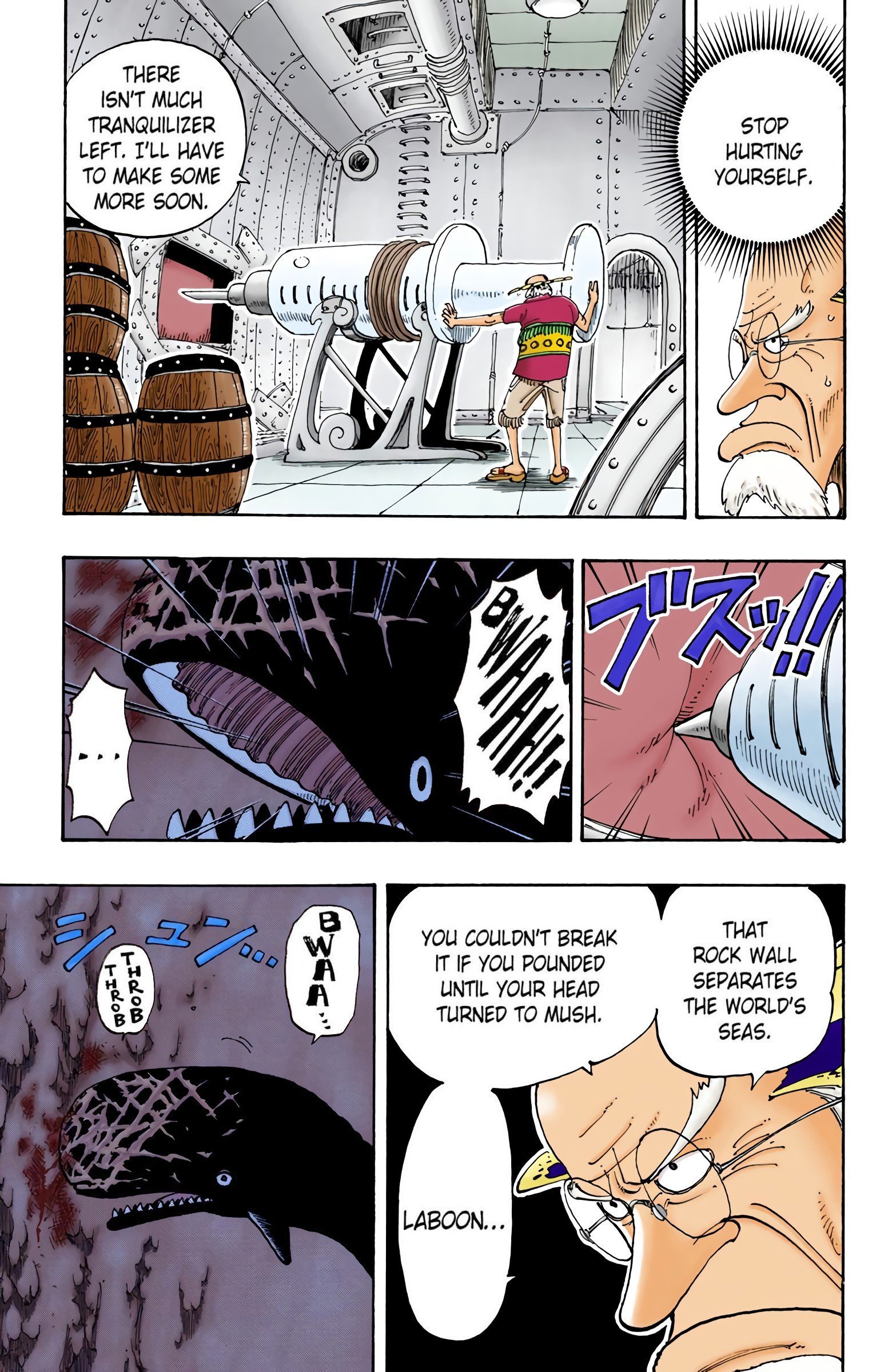 One Piece Colored Manga