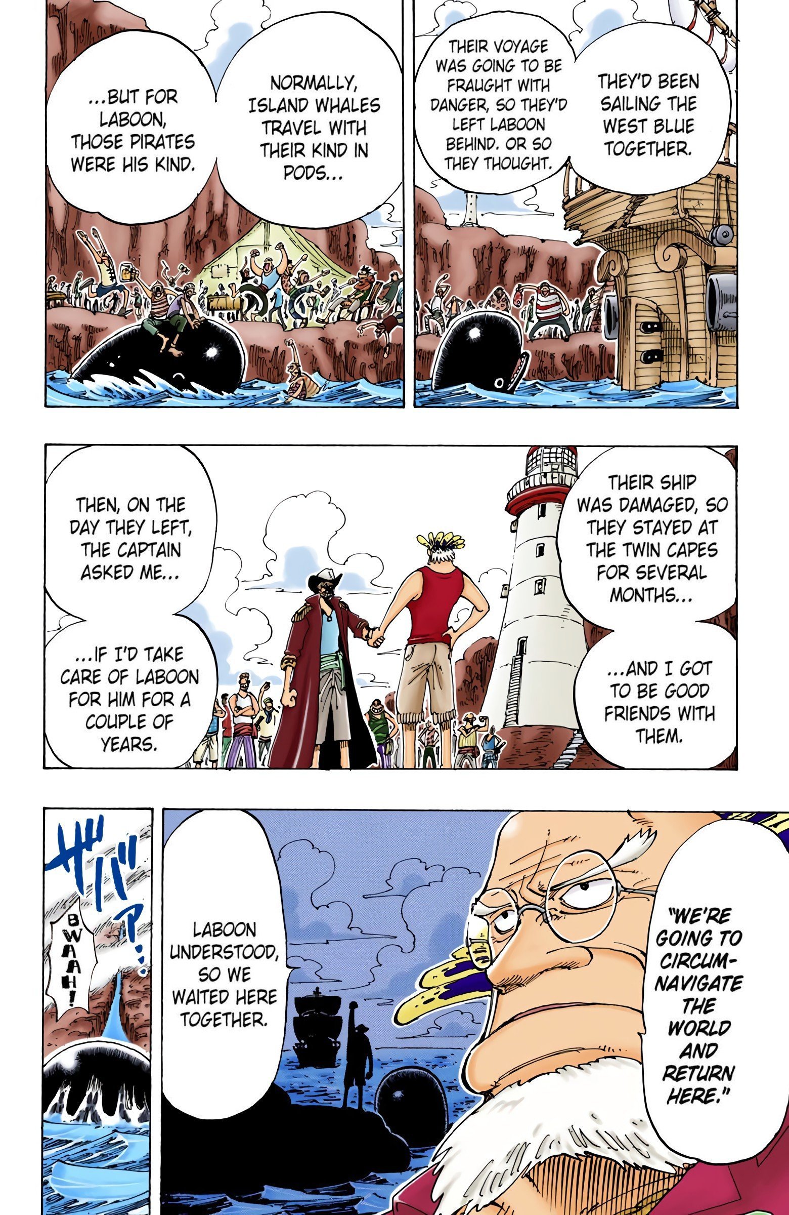 One Piece Colored Manga