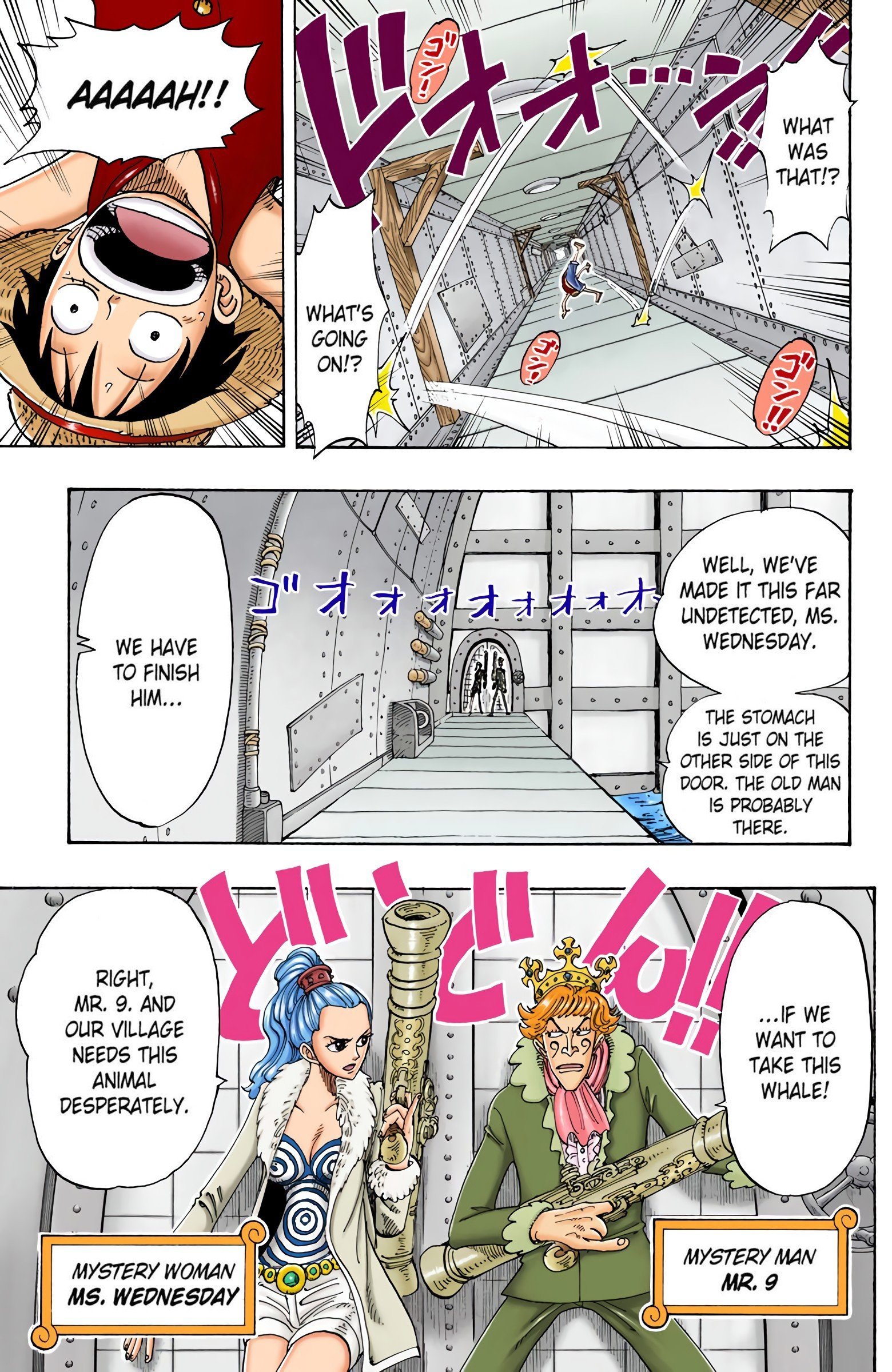 One Piece Colored Manga