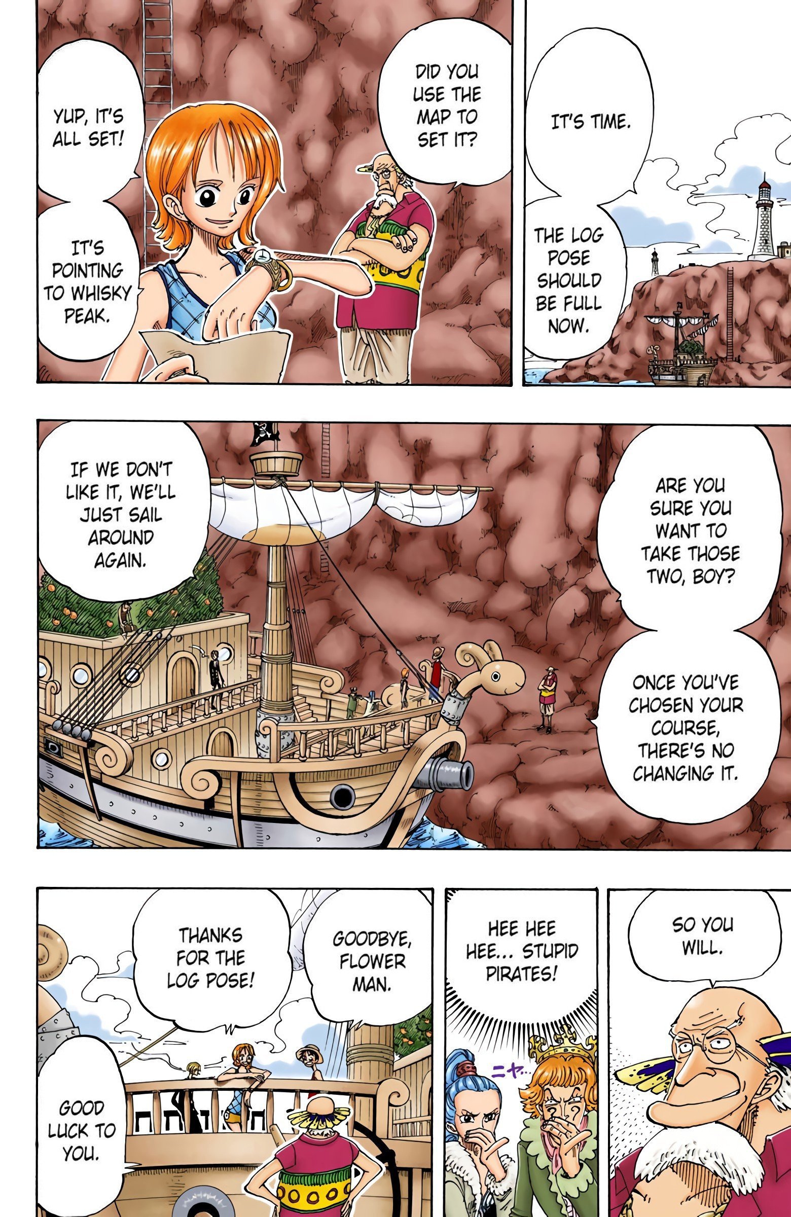 One Piece Colored Manga