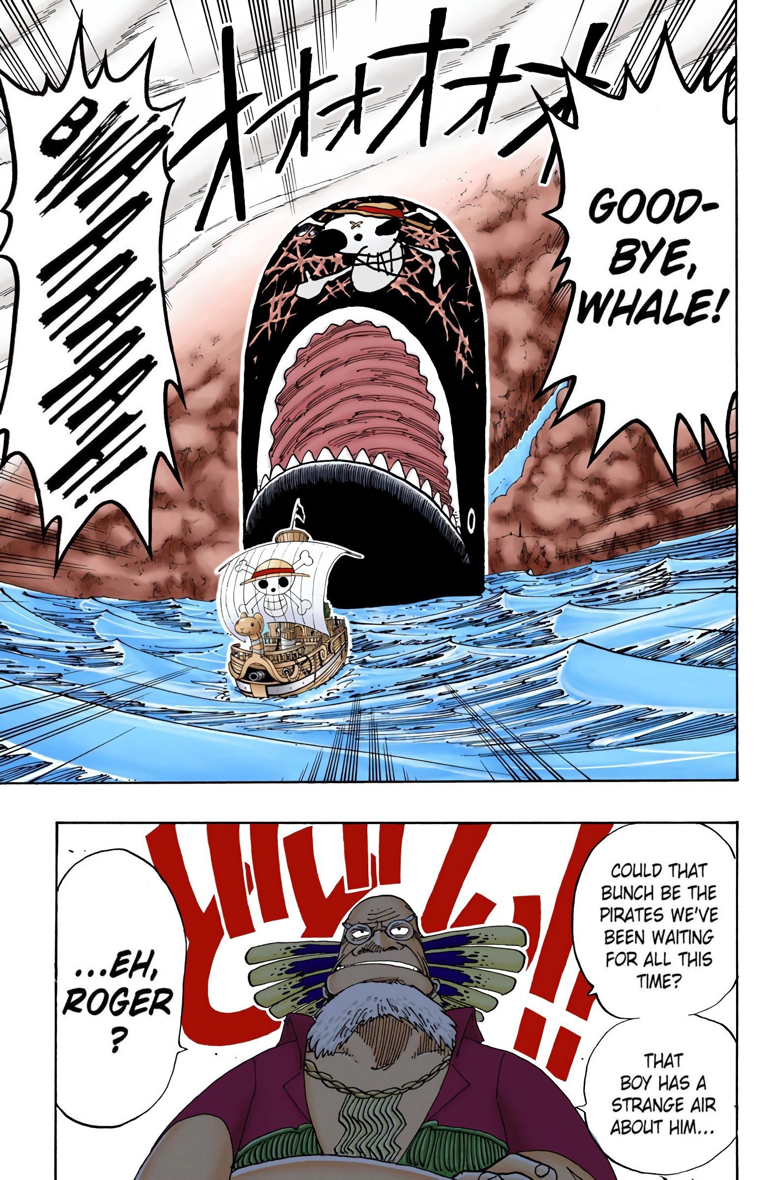 One Piece Colored Manga