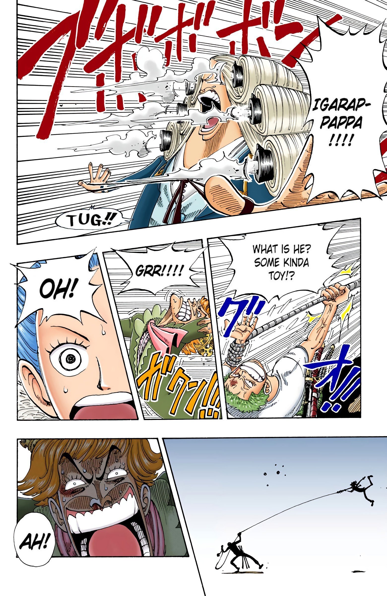 One Piece Colored Manga