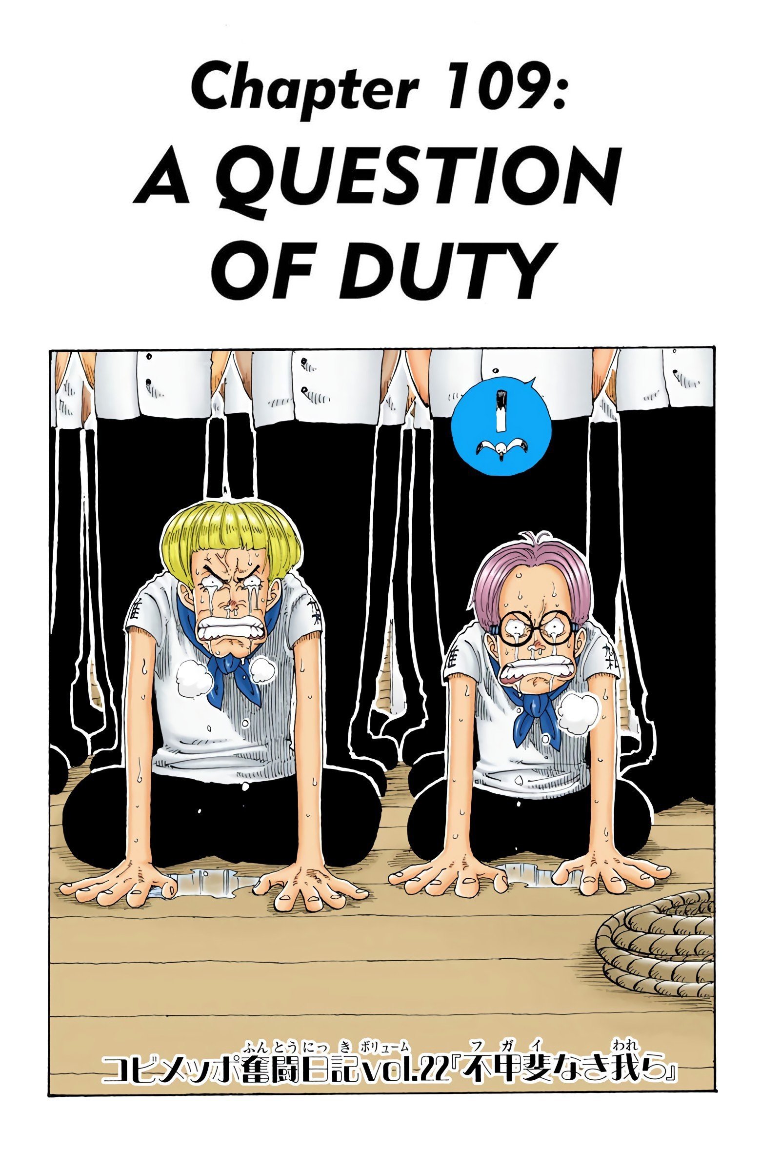 One Piece Colored Manga