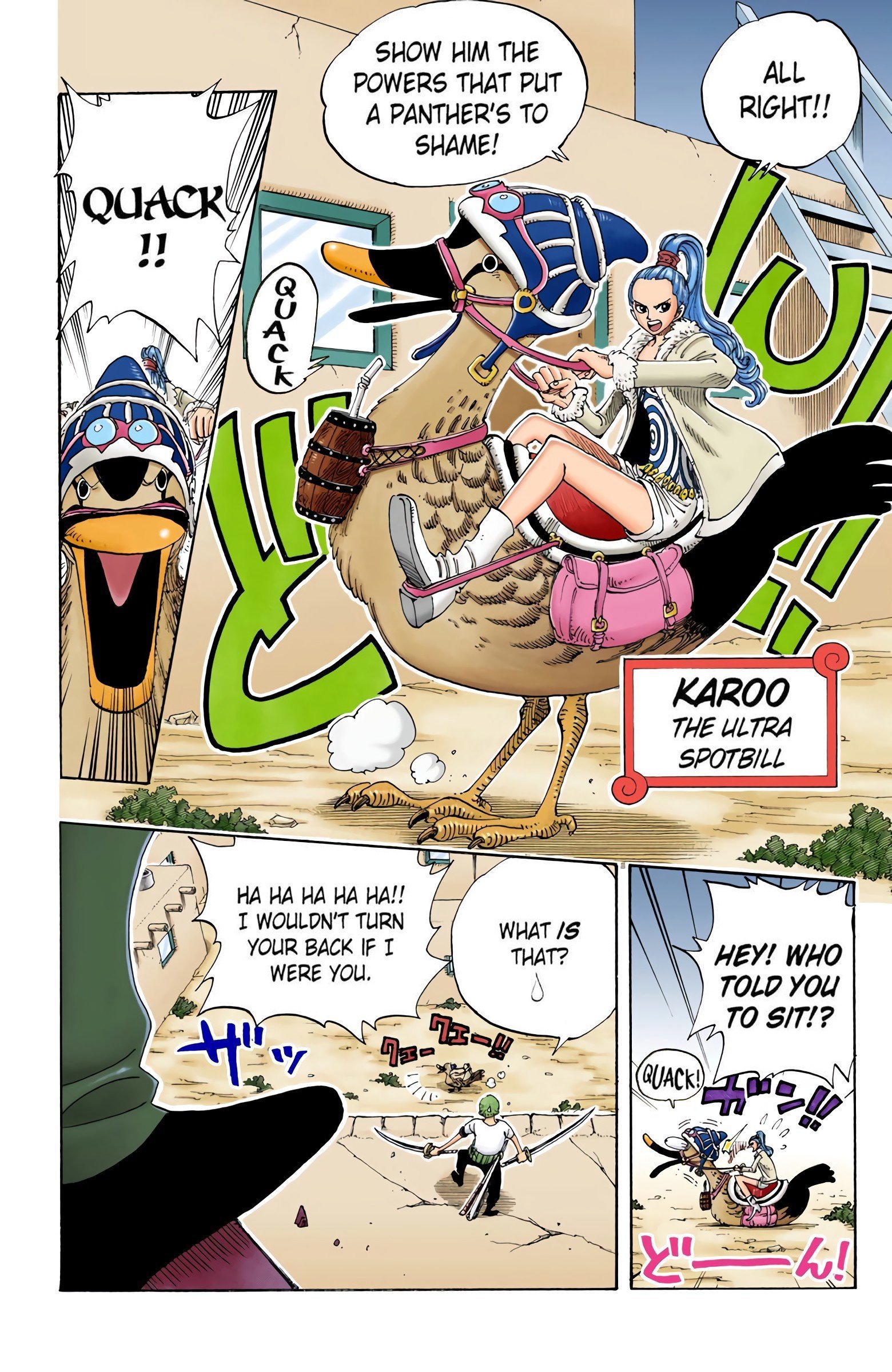 One Piece Colored Manga