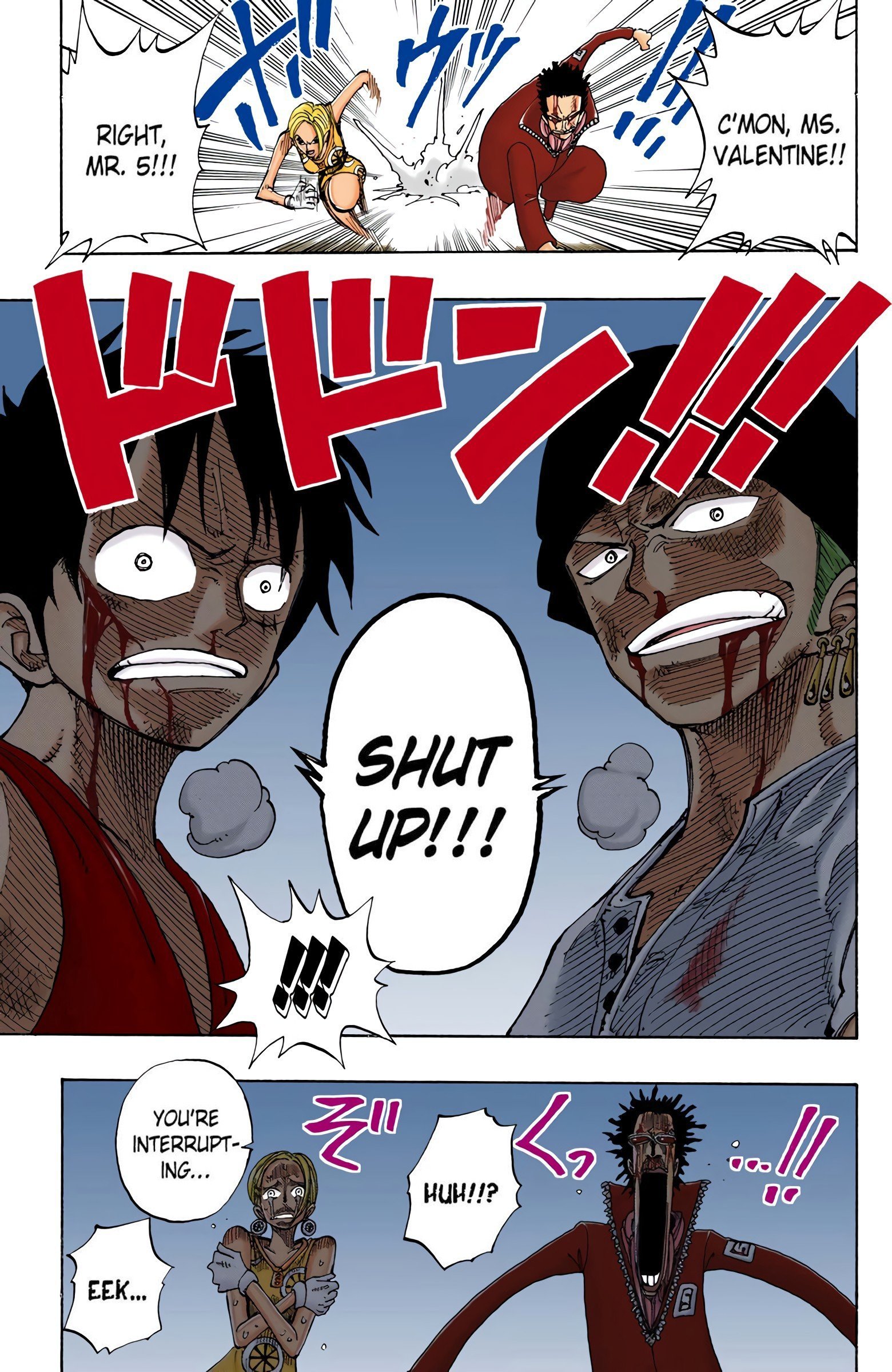 One Piece Colored Manga